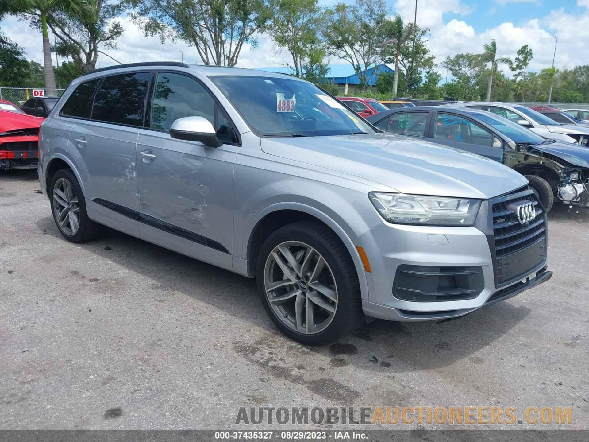 WA1VABF76HD027575 AUDI Q7 2017