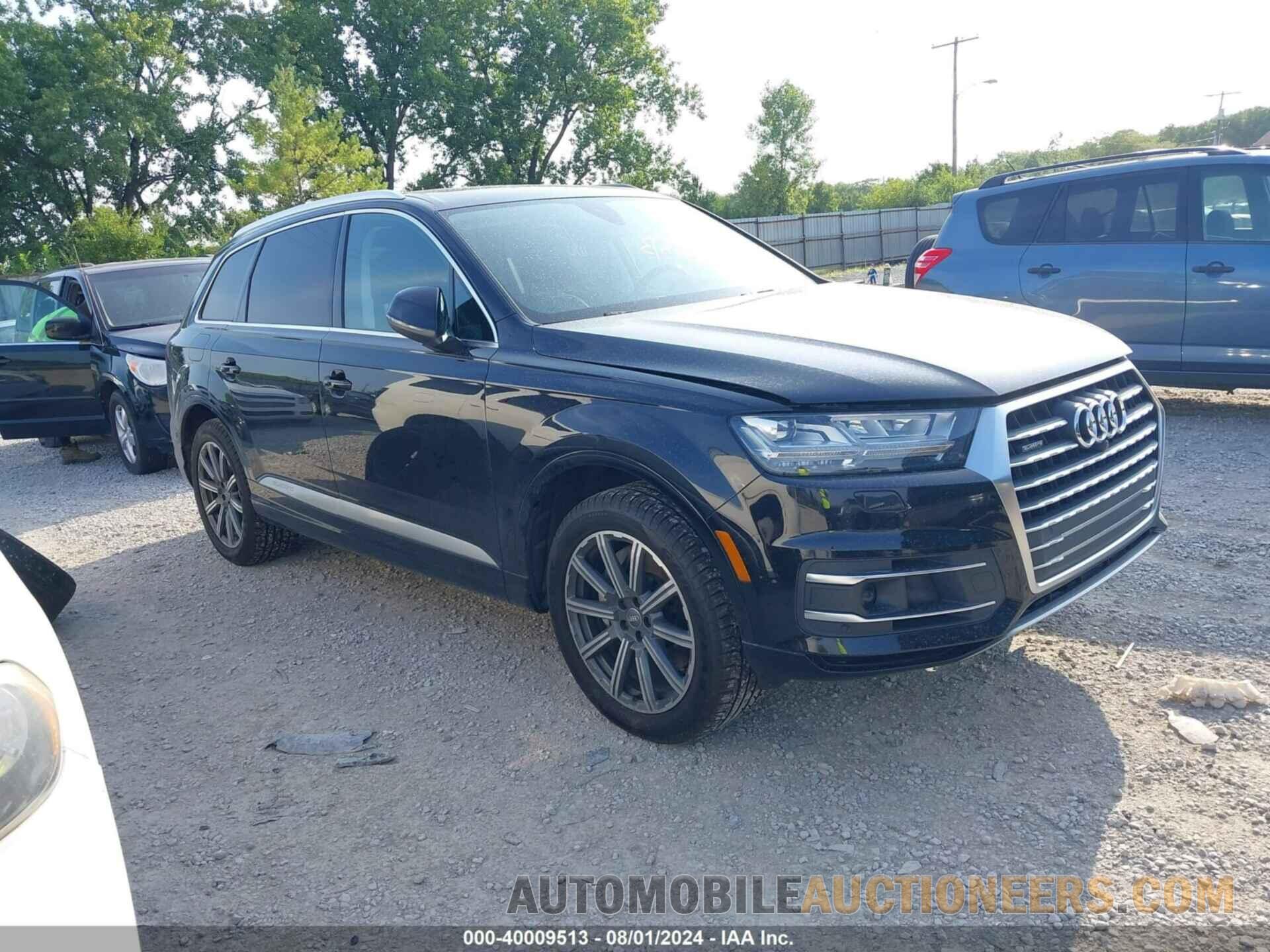 WA1VABF76HD045462 AUDI Q7 2017