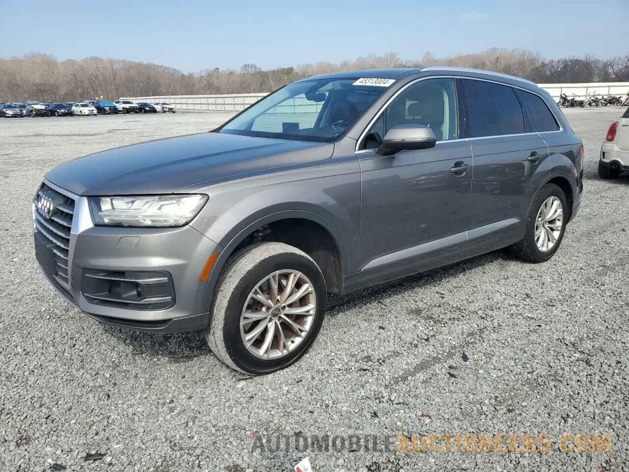 WA1VABF77HD040917 AUDI Q7 2017