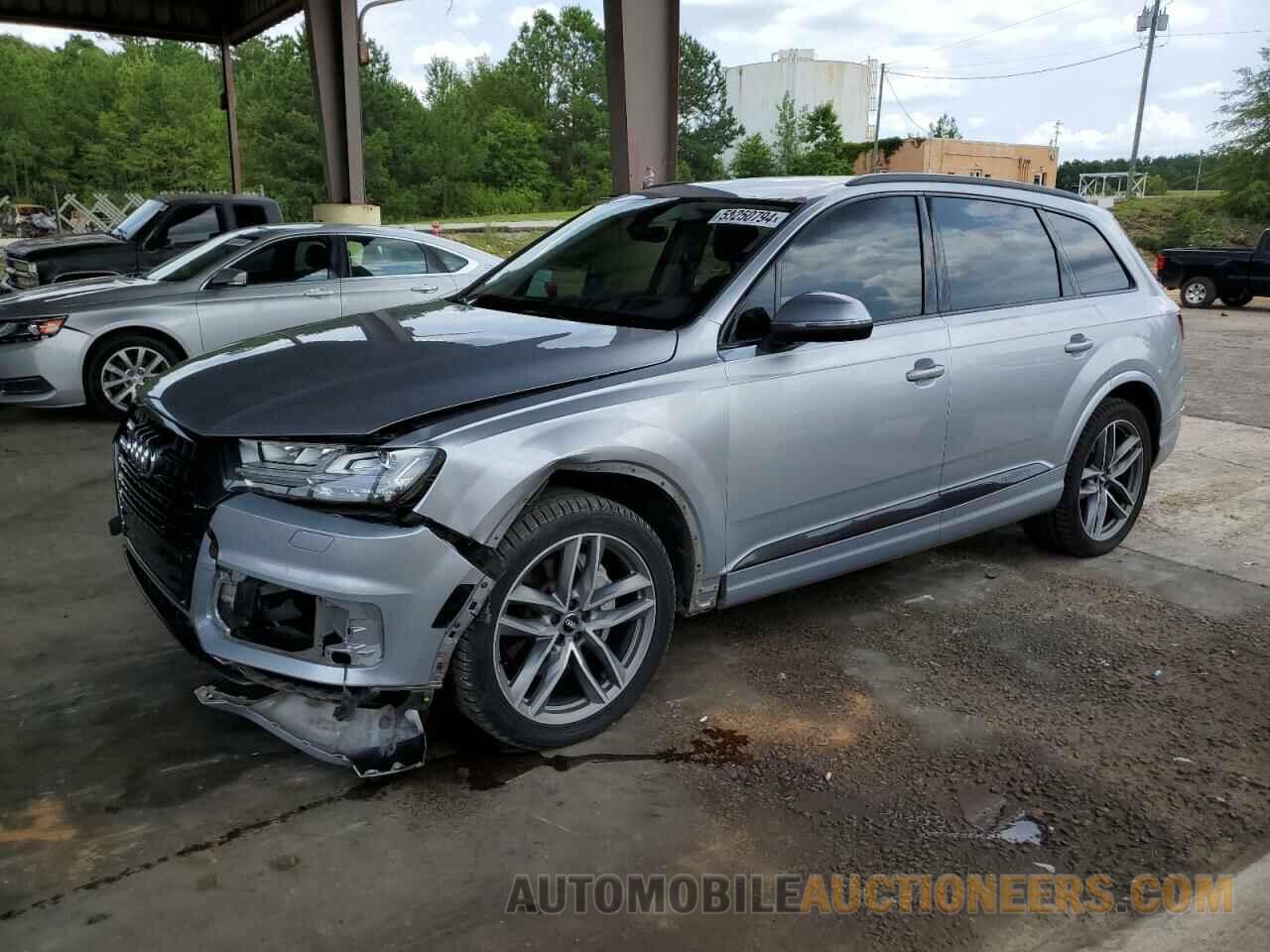 WA1VABF77HD054400 AUDI Q7 2017