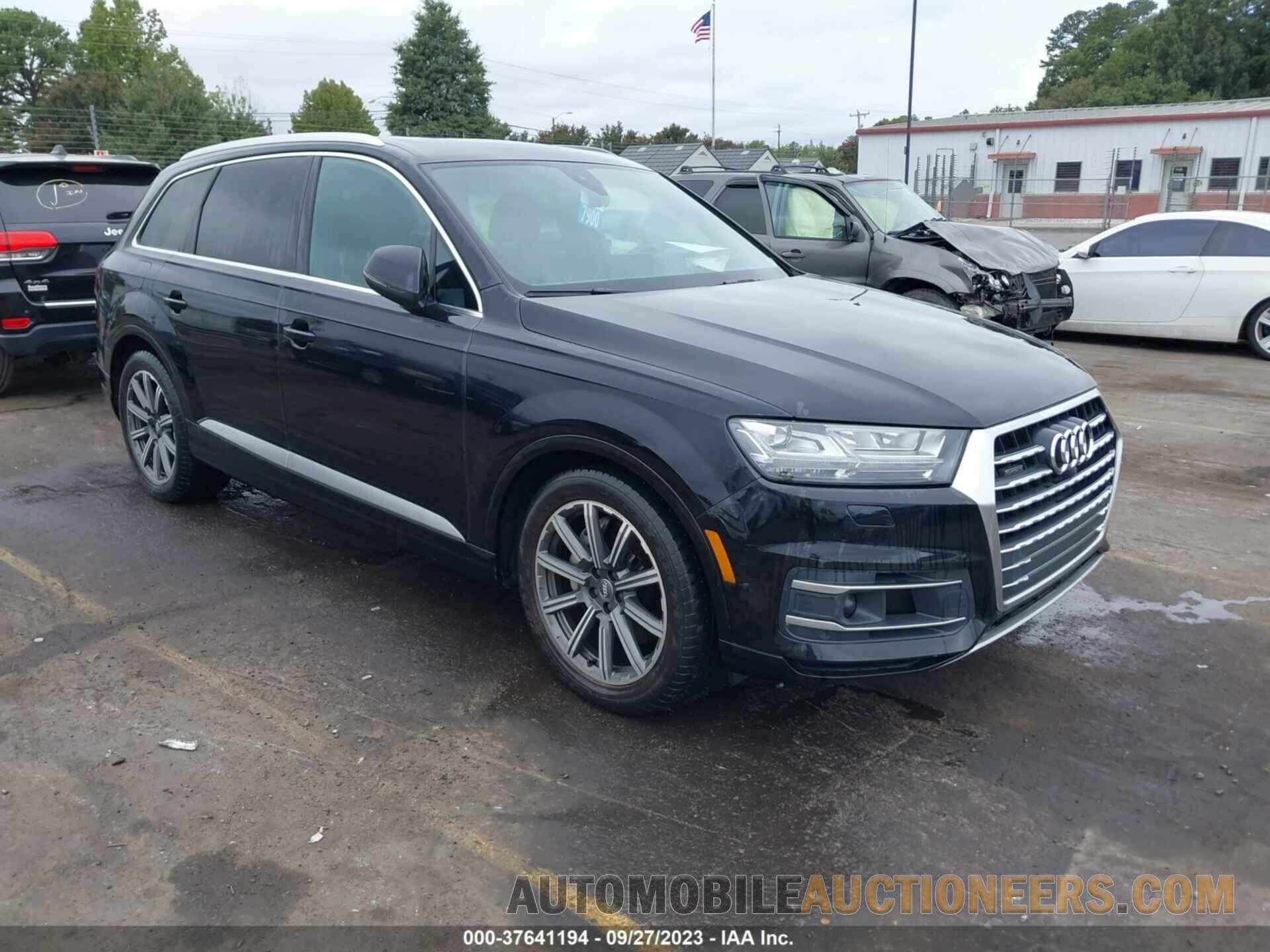 WA1VABF79HD014853 AUDI Q7 2017