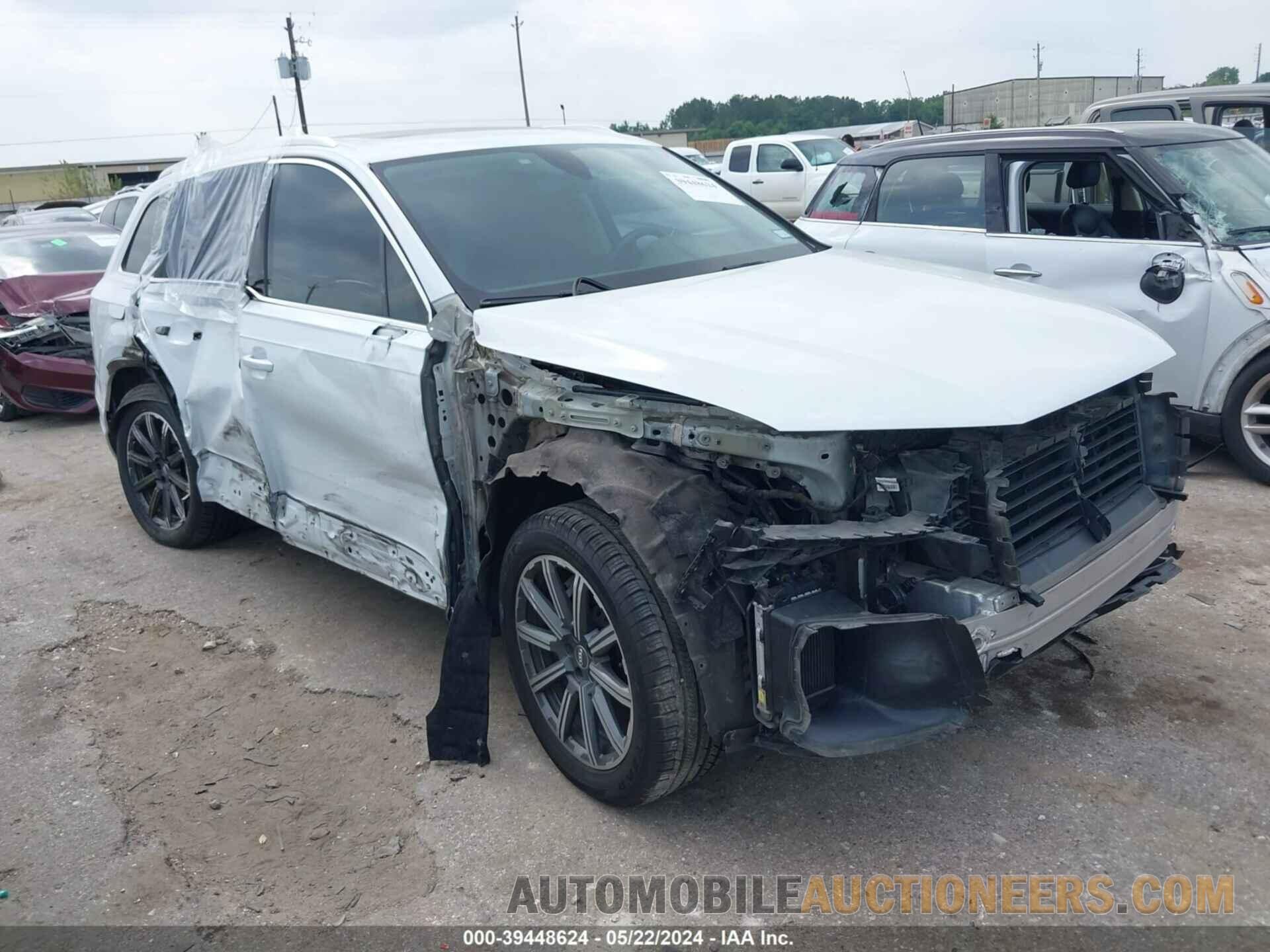 WA1VABF7XHD028485 AUDI Q7 2017