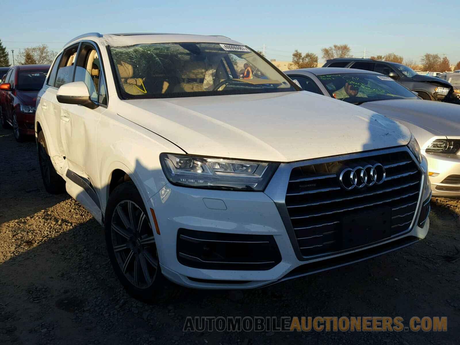 WA1VABF7XHD041446 AUDI Q7 2017