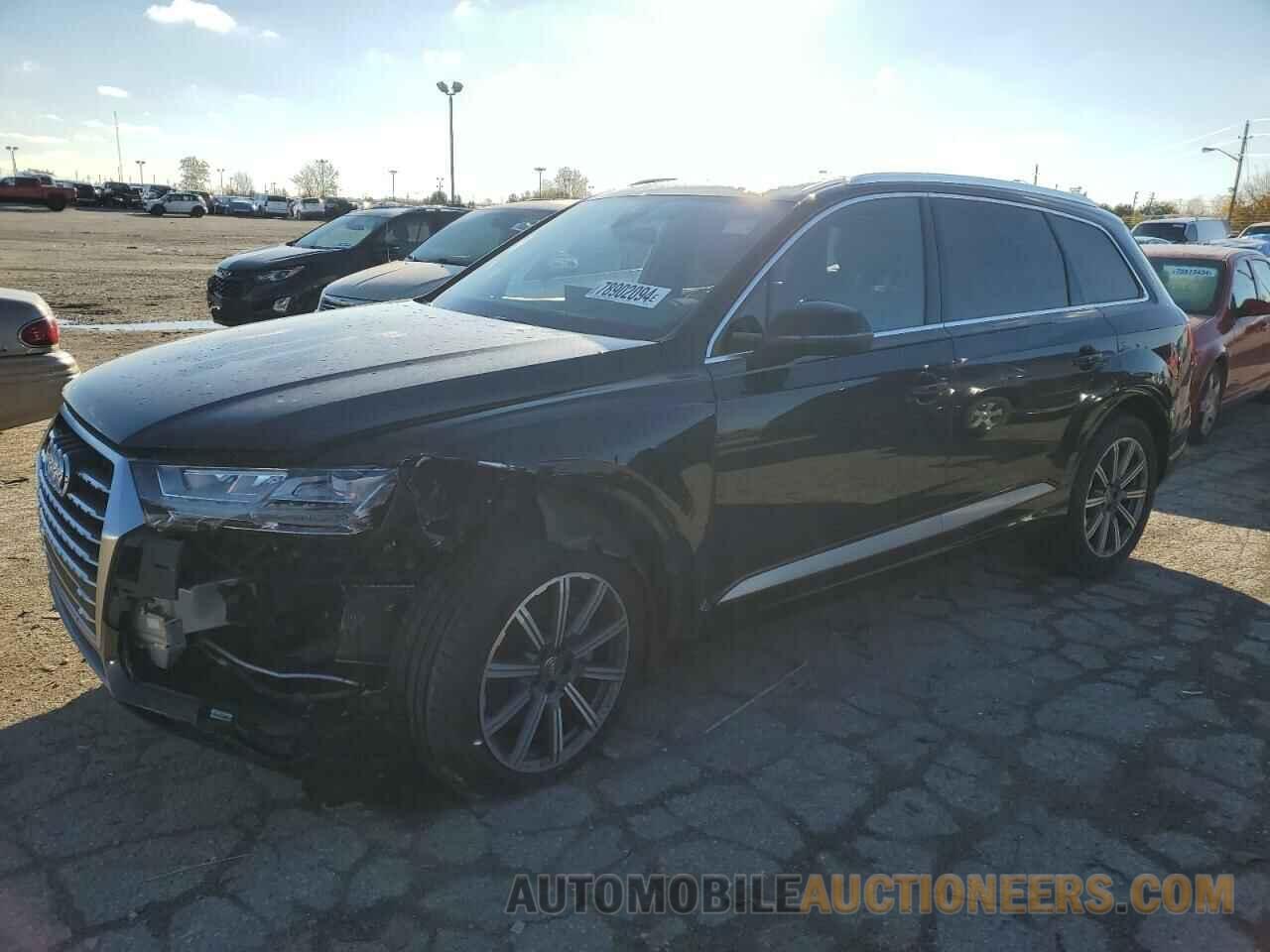 WA1VABF7XHD049403 AUDI Q7 2017