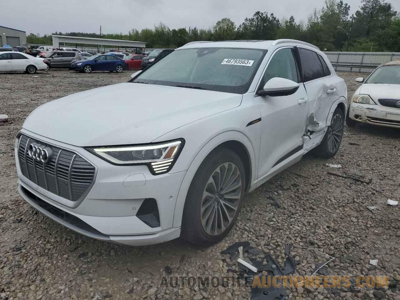 WA1VABGE0KB010612 AUDI E-TRON 2019