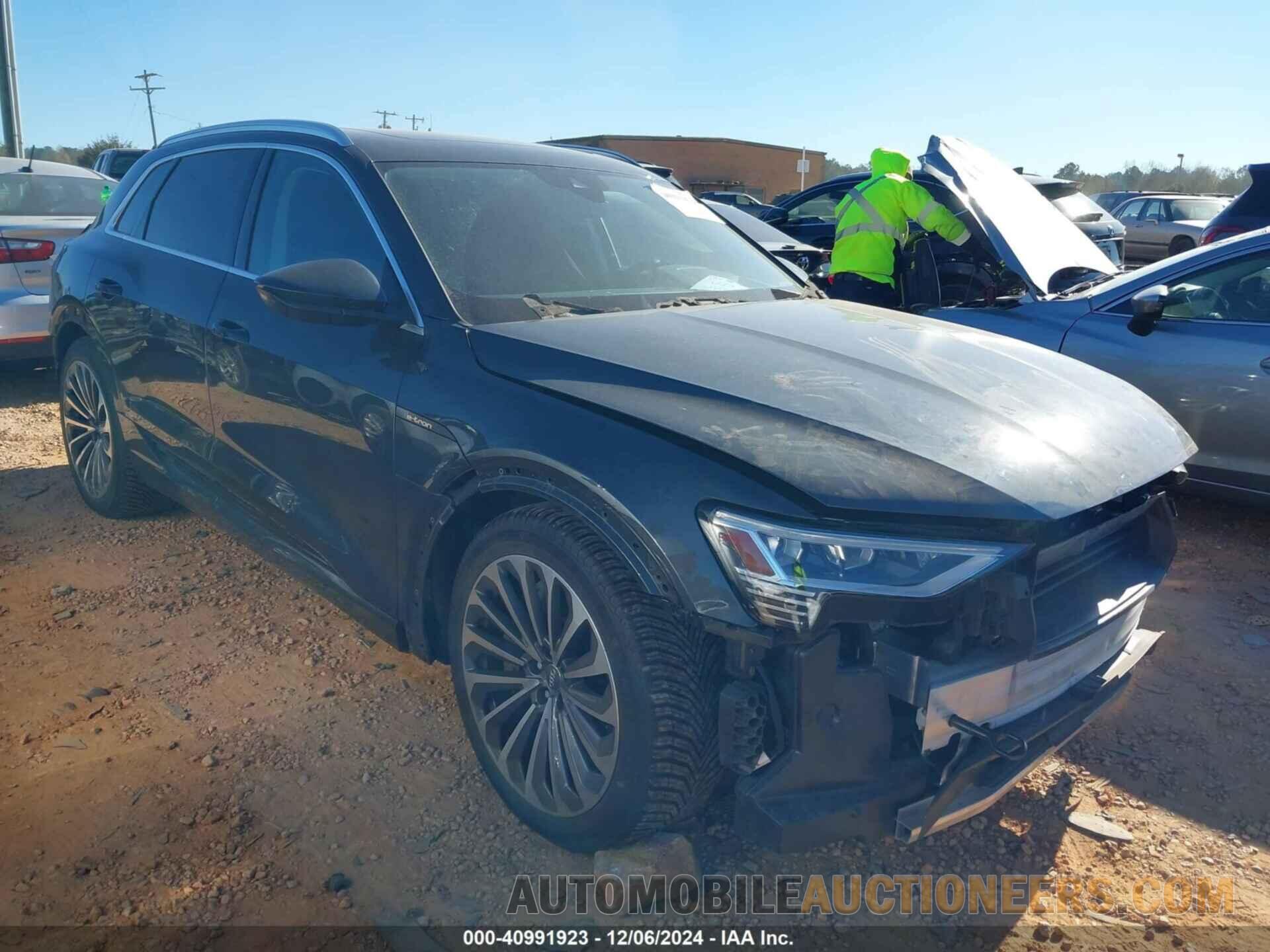 WA1VABGE2KB024625 AUDI E-TRON 2019