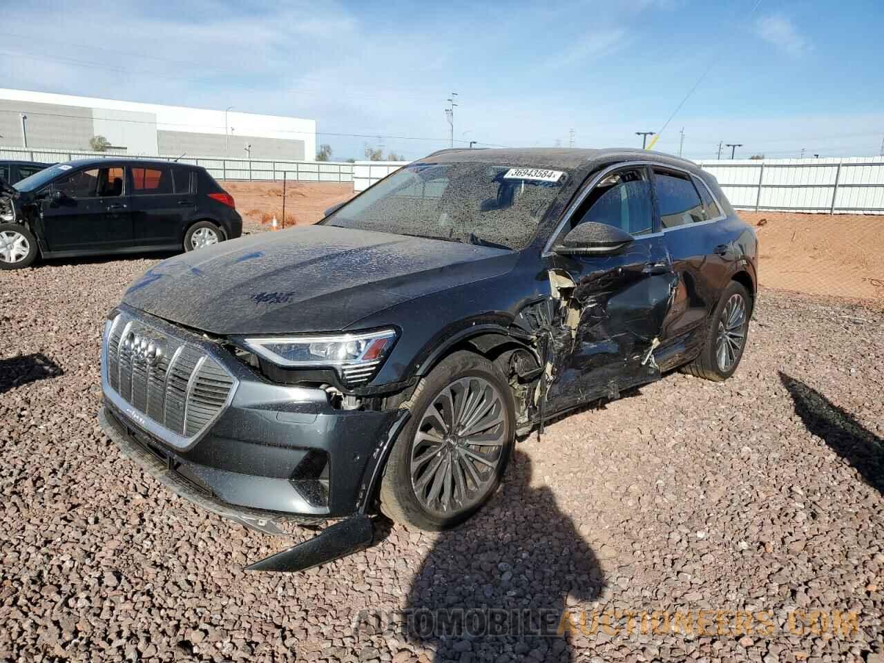 WA1VABGE3KB008644 AUDI E-TRON 2019