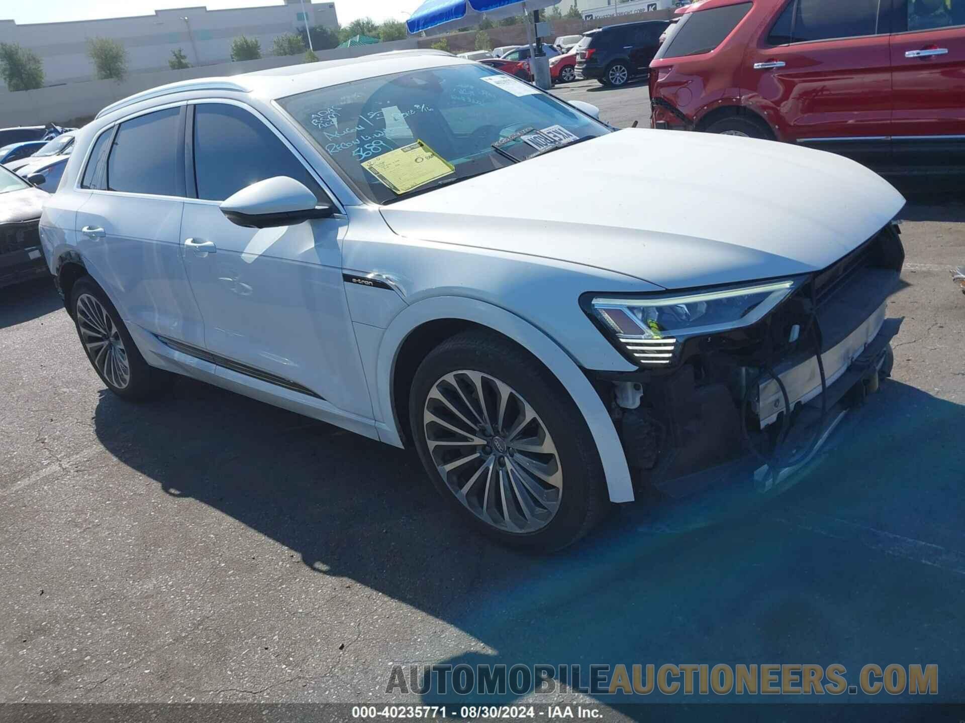 WA1VABGE3KB011317 AUDI E-TRON 2019