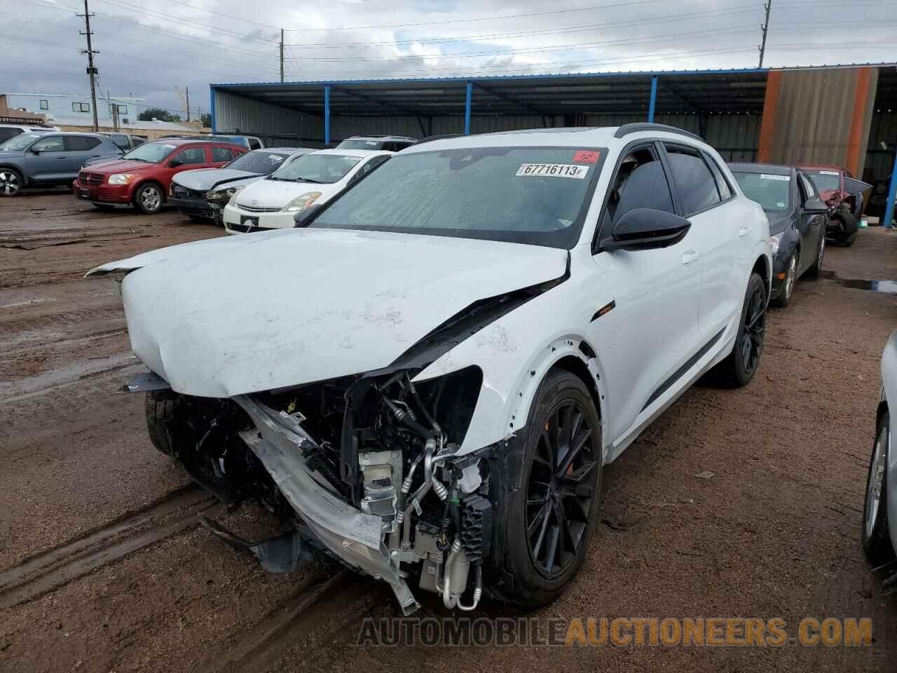 WA1VABGE3PB011907 AUDI E-TRON CHR 2023