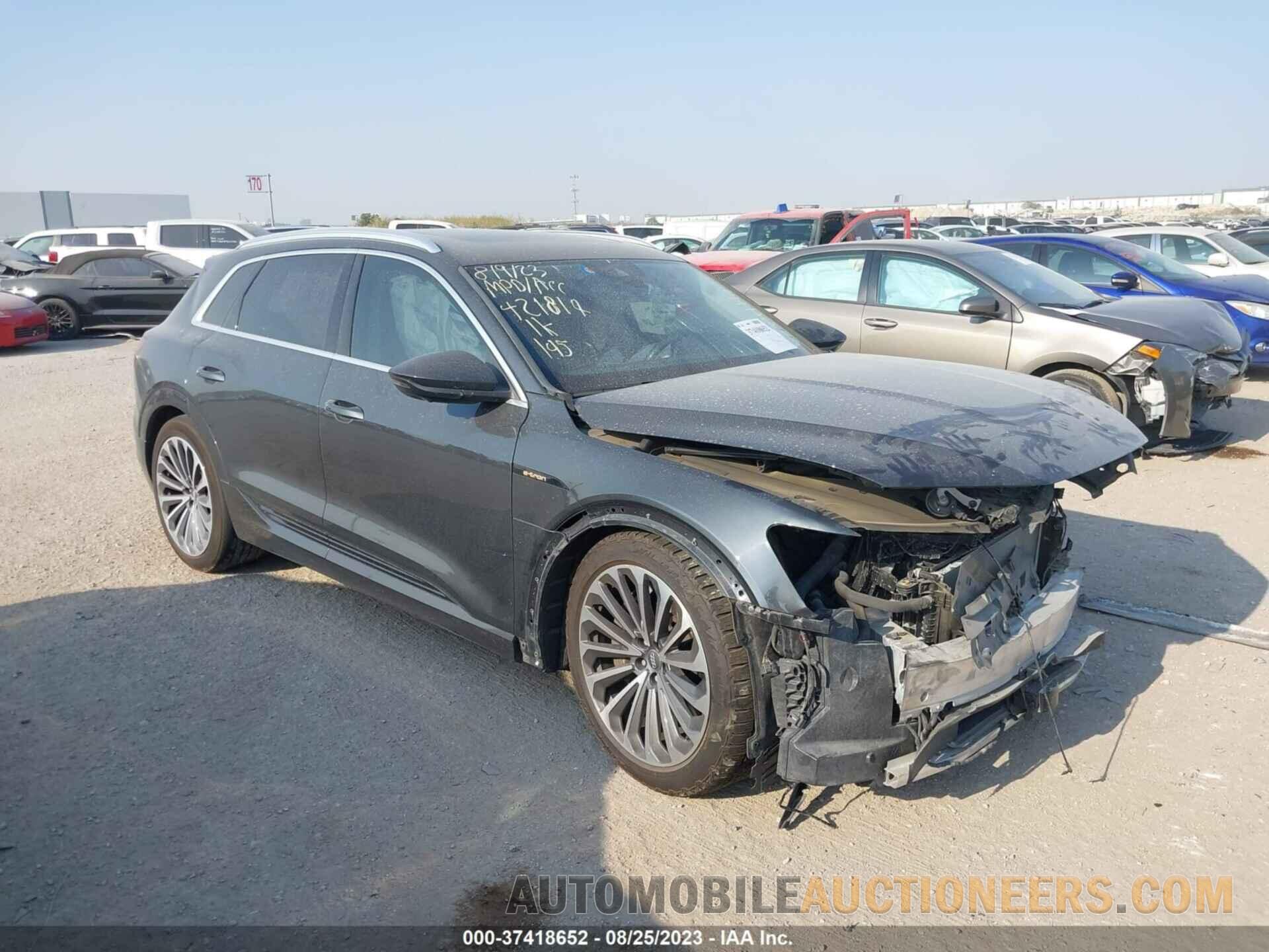 WA1VABGE4KB011116 AUDI E-TRON 2019