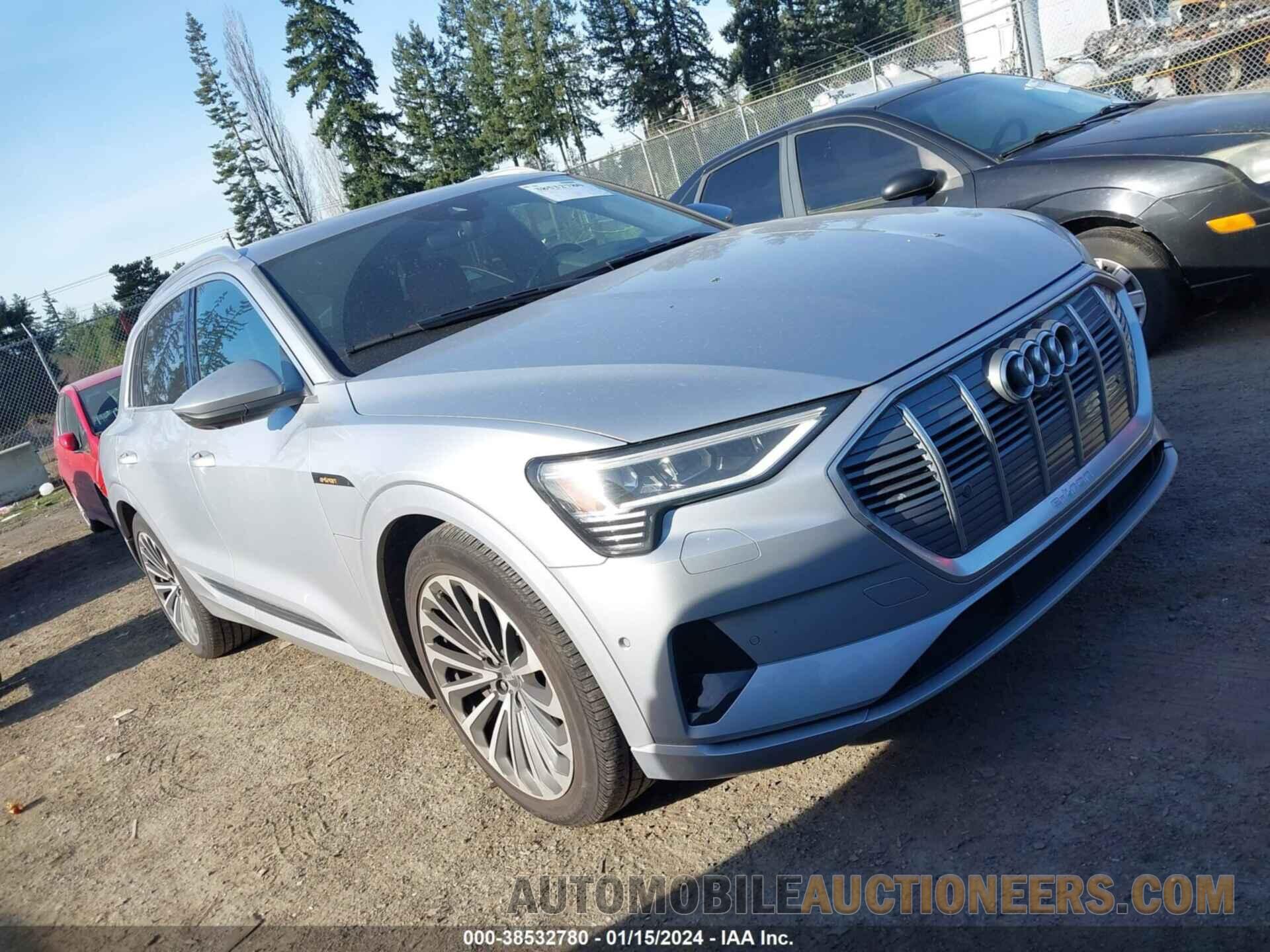 WA1VABGE4KB020849 AUDI E-TRON 2019