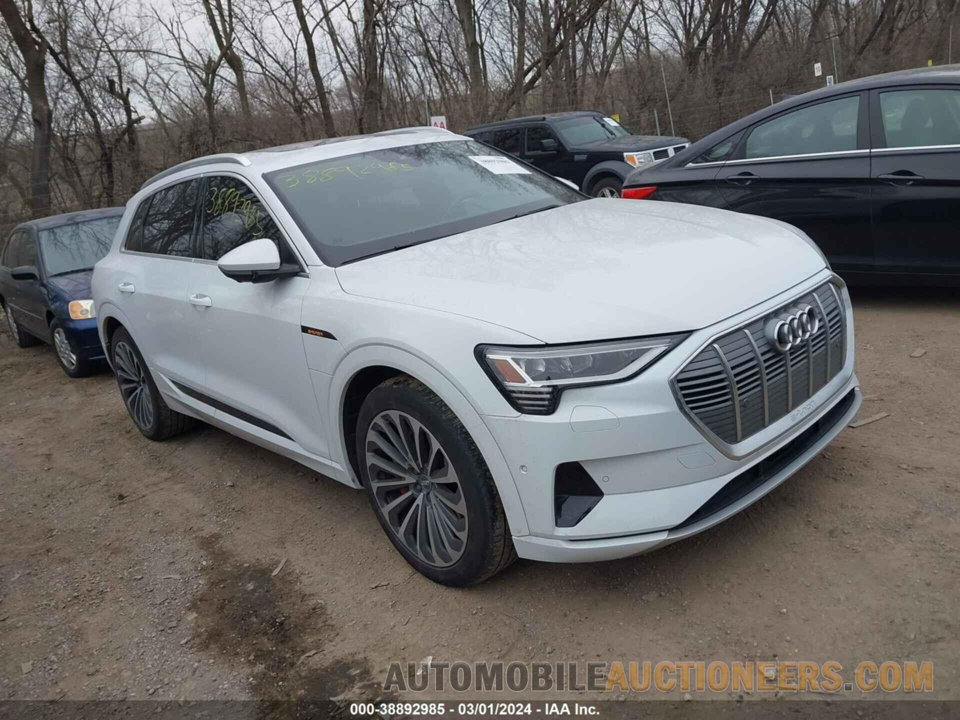 WA1VABGE5KB017944 AUDI E-TRON 2019