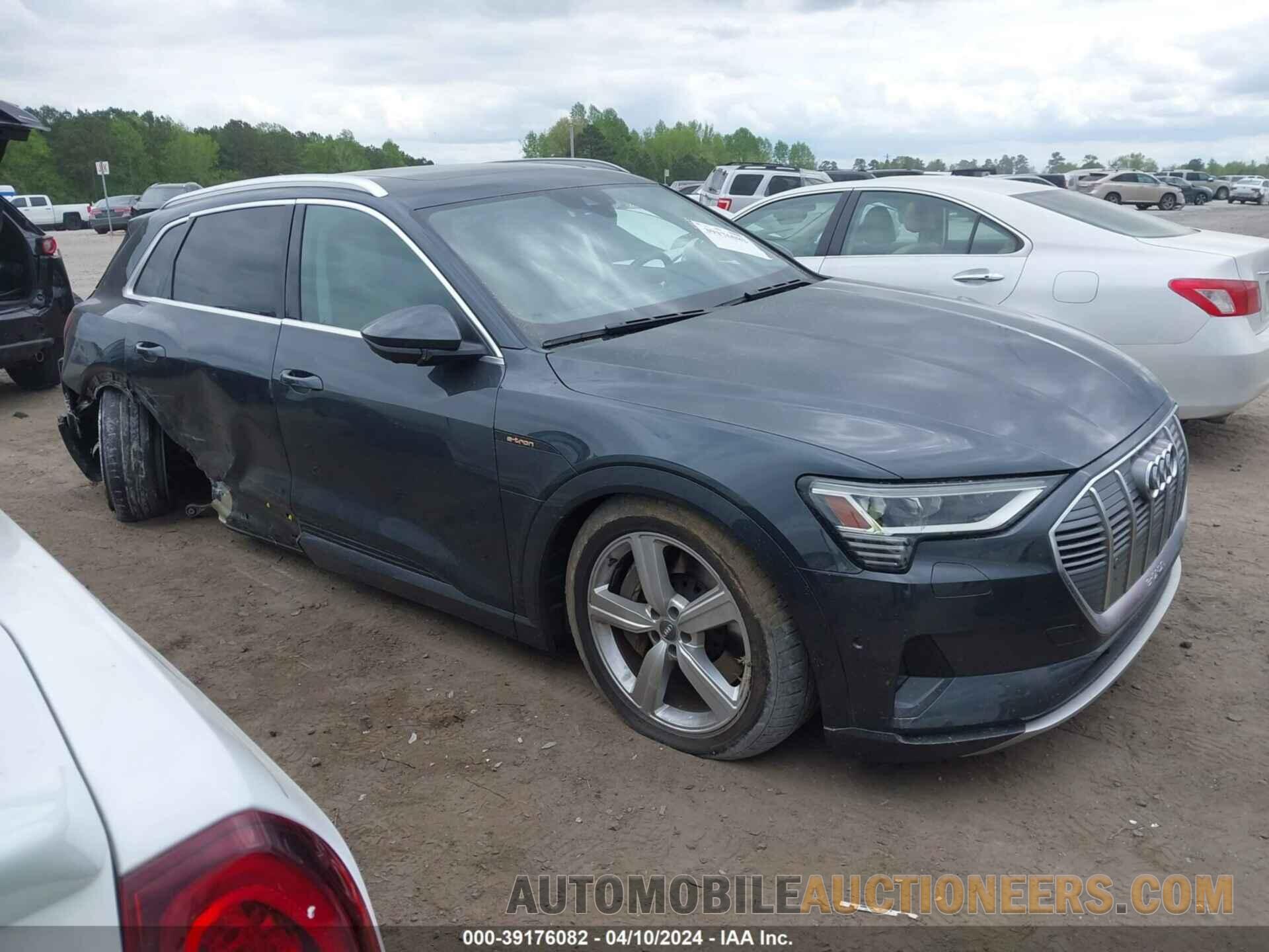 WA1VABGE6KB020156 AUDI E-TRON 2019