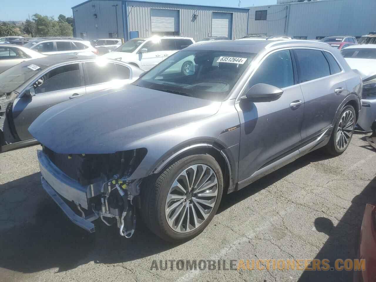 WA1VABGE6KB023901 AUDI E-TRON 2019