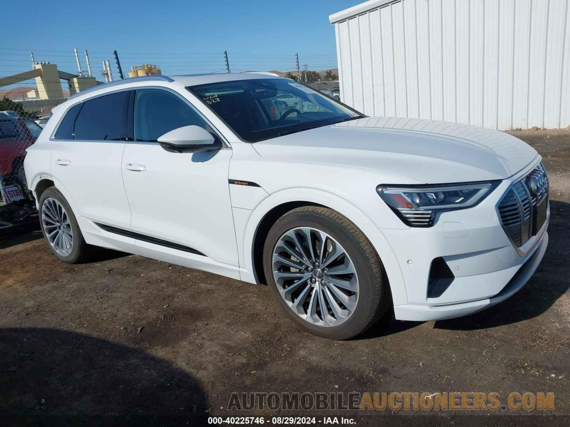 WA1VABGE6KB024112 AUDI E-TRON 2019