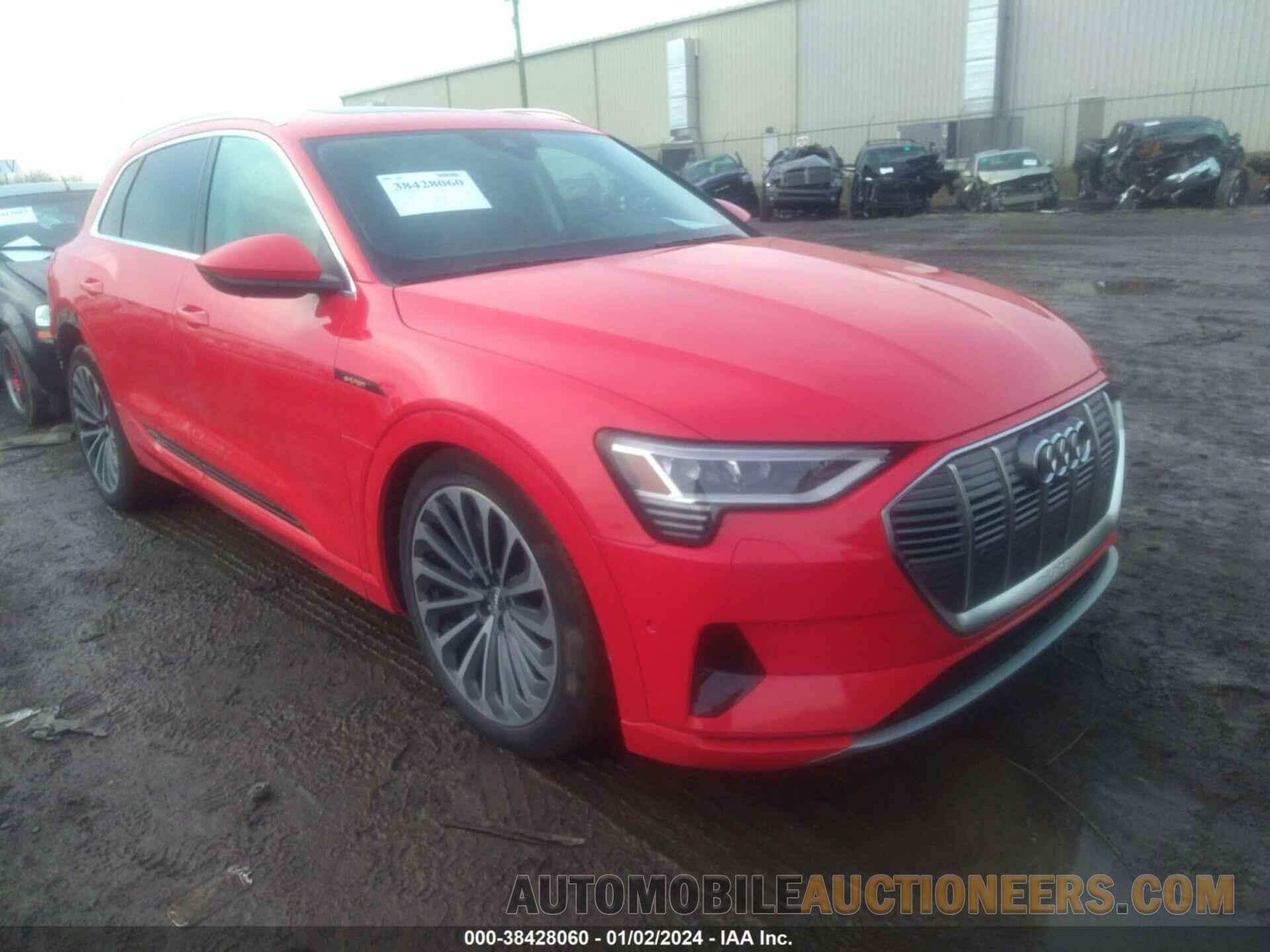 WA1VABGE7KB008811 AUDI E-TRON 2019