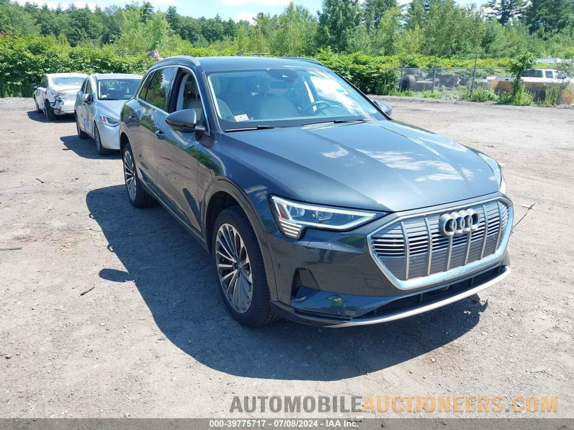 WA1VABGE7KB011059 AUDI E-TRON 2019