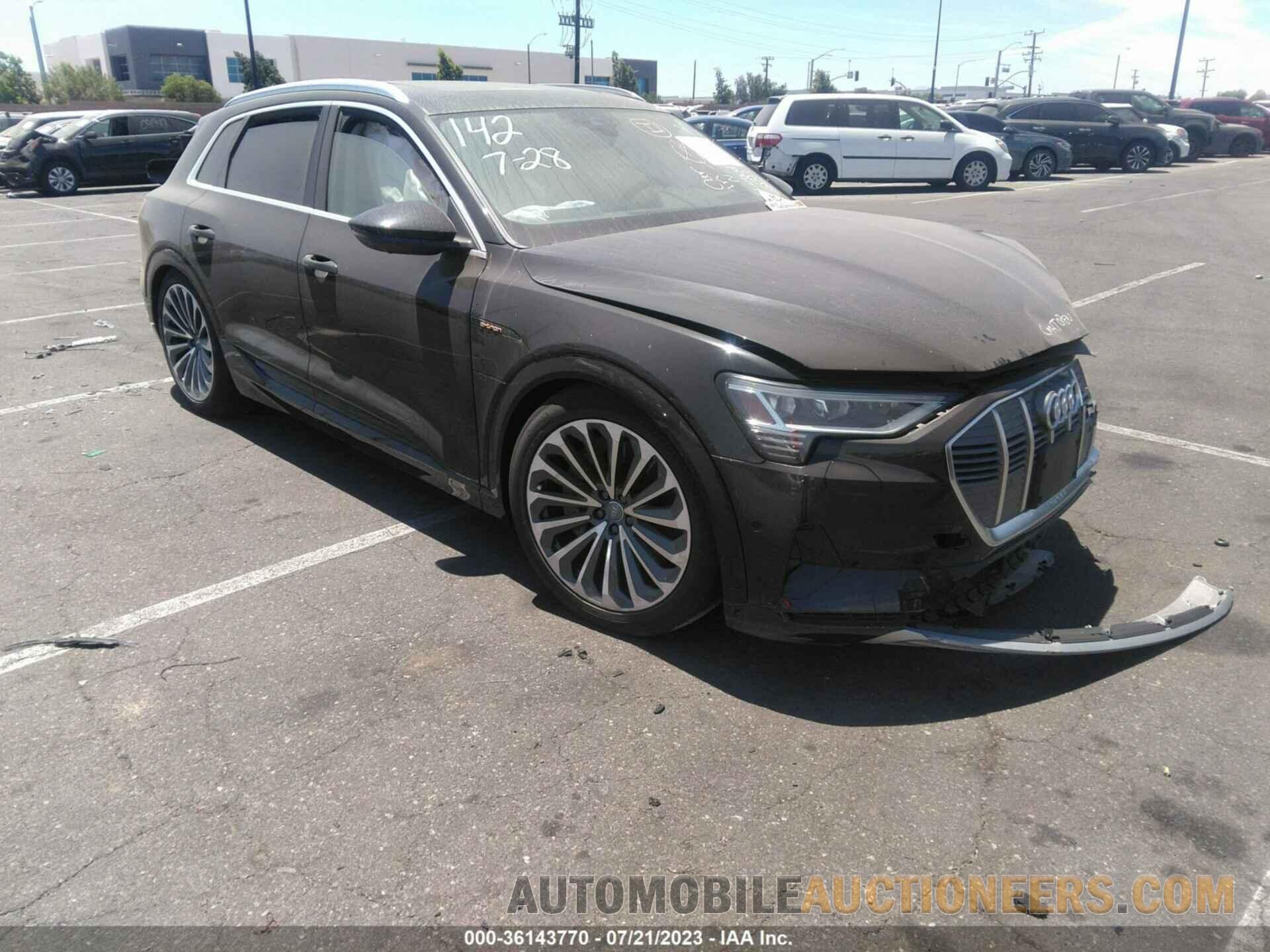 WA1VABGE7KB012602 AUDI E-TRON 2019