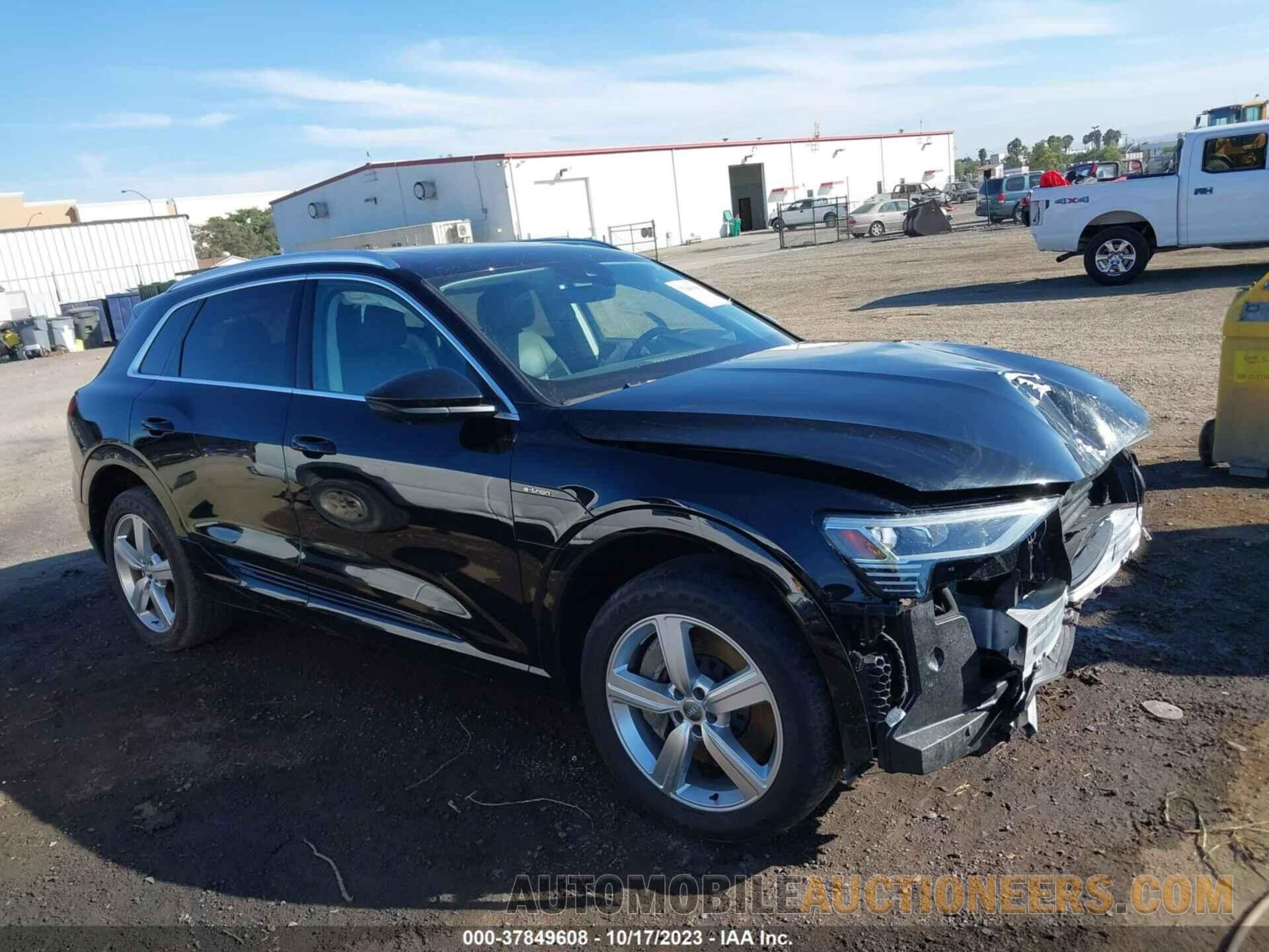 WA1VABGE7KB013944 AUDI E-TRON 2019