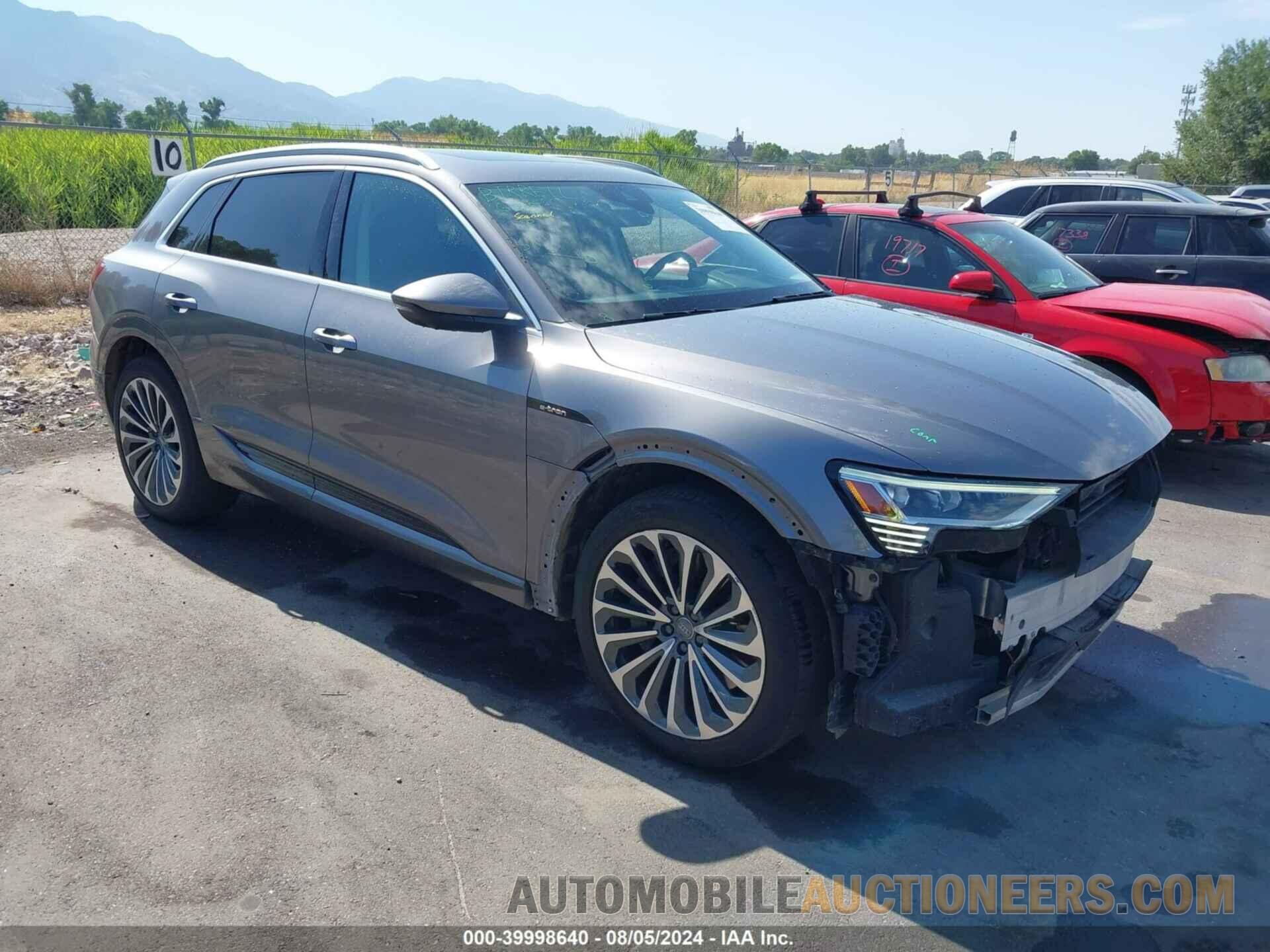 WA1VABGE7KB023891 AUDI E-TRON 2019