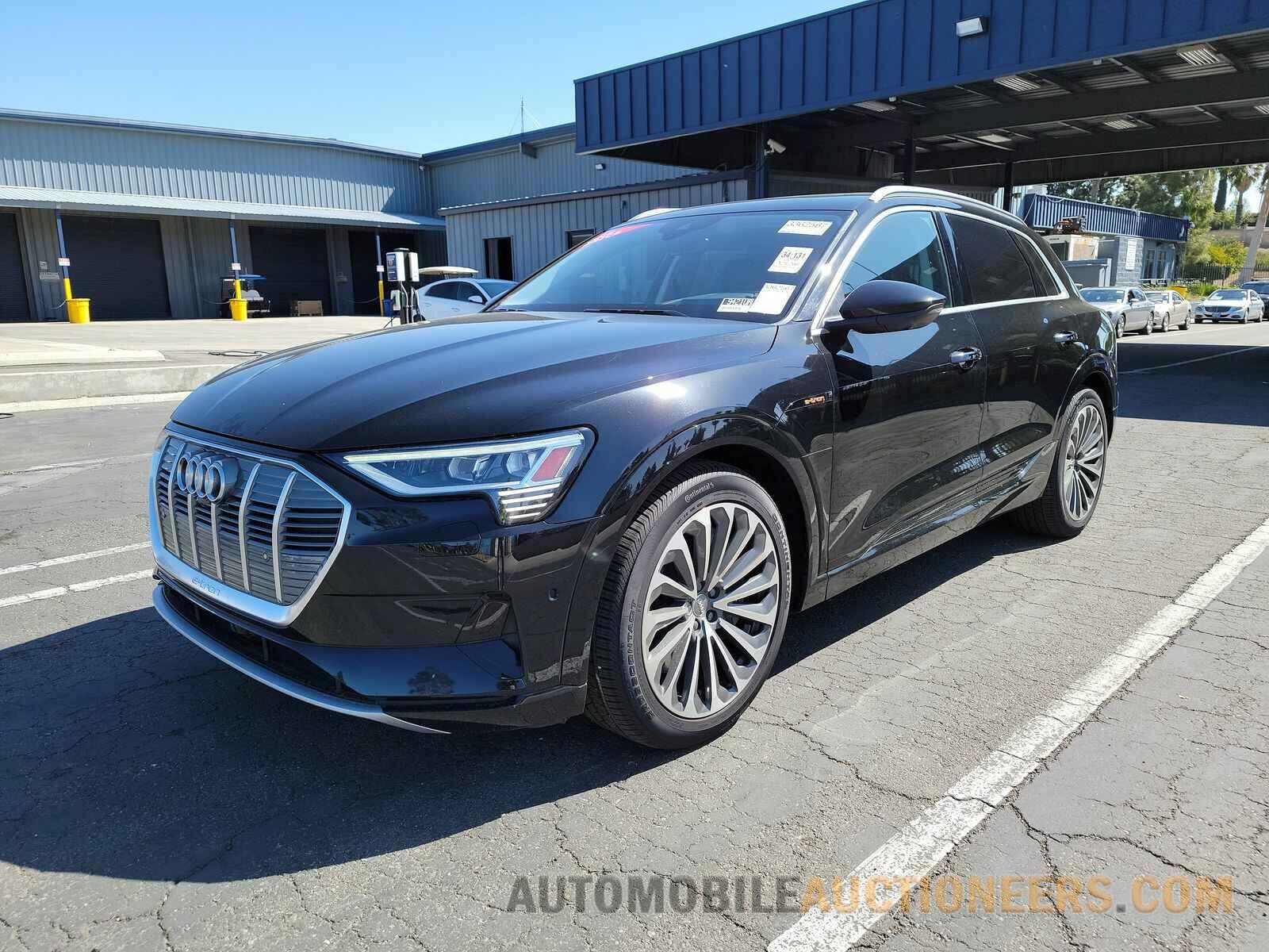 WA1VABGE8KB009367 Audi e-tron 2019