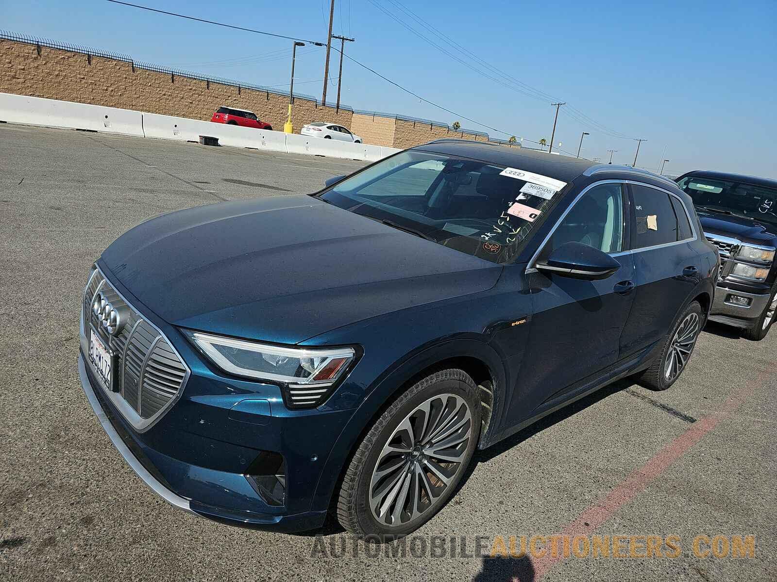 WA1VABGE8KB012611 Audi e-tron 2019