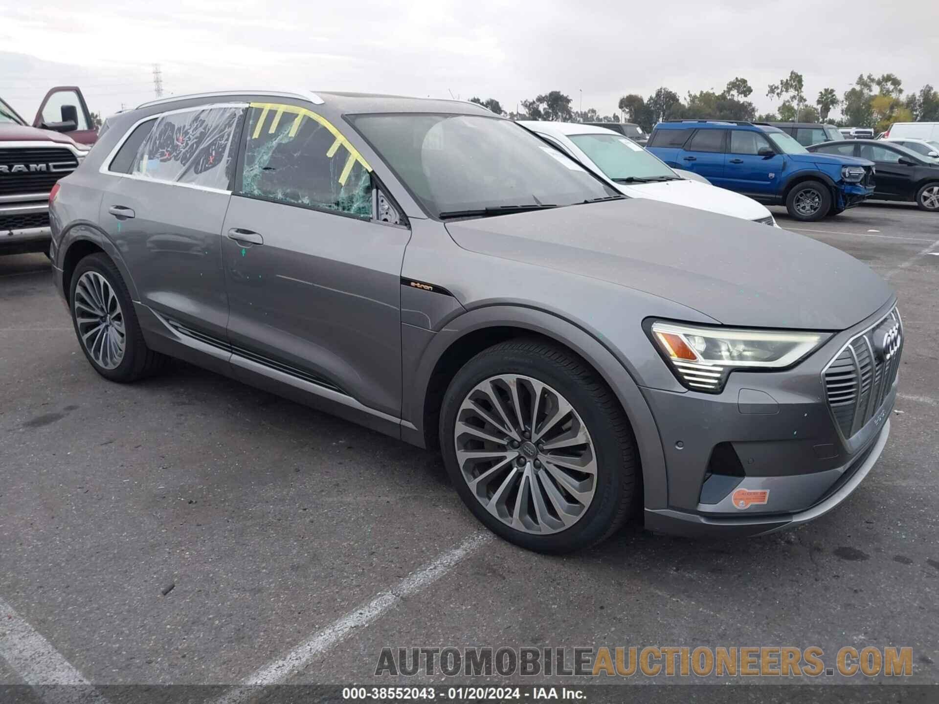 WA1VABGE8KB016688 AUDI E-TRON 2019