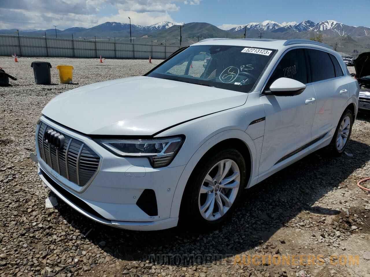 WA1VABGE8KB022801 AUDI E-TRON 2019