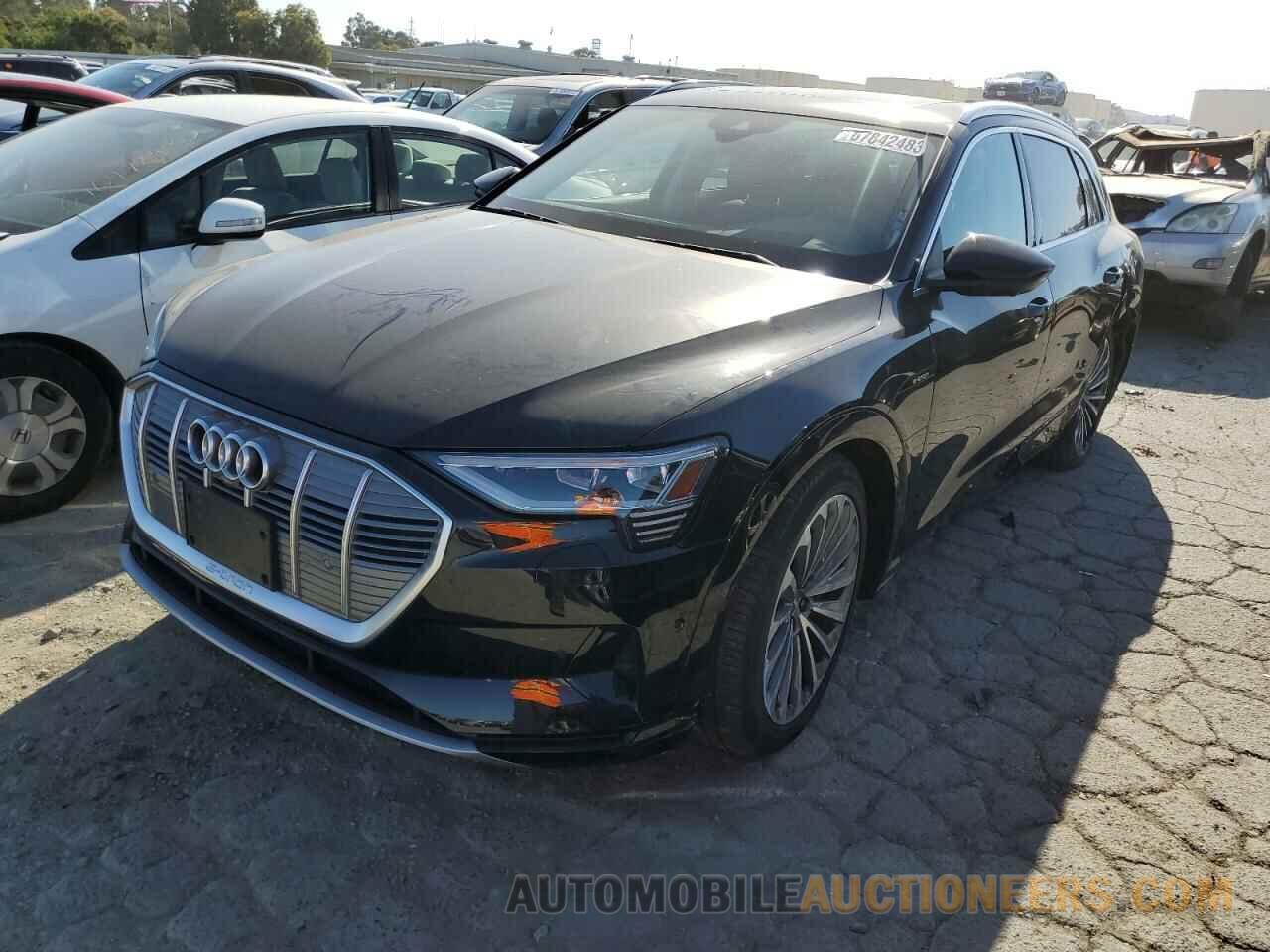 WA1VABGE8KB024547 AUDI E-TRON 2019