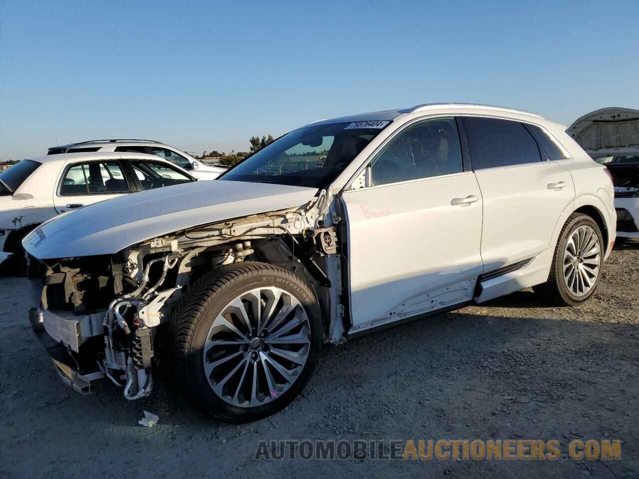 WA1VABGE9KB025139 AUDI E-TRON 2019