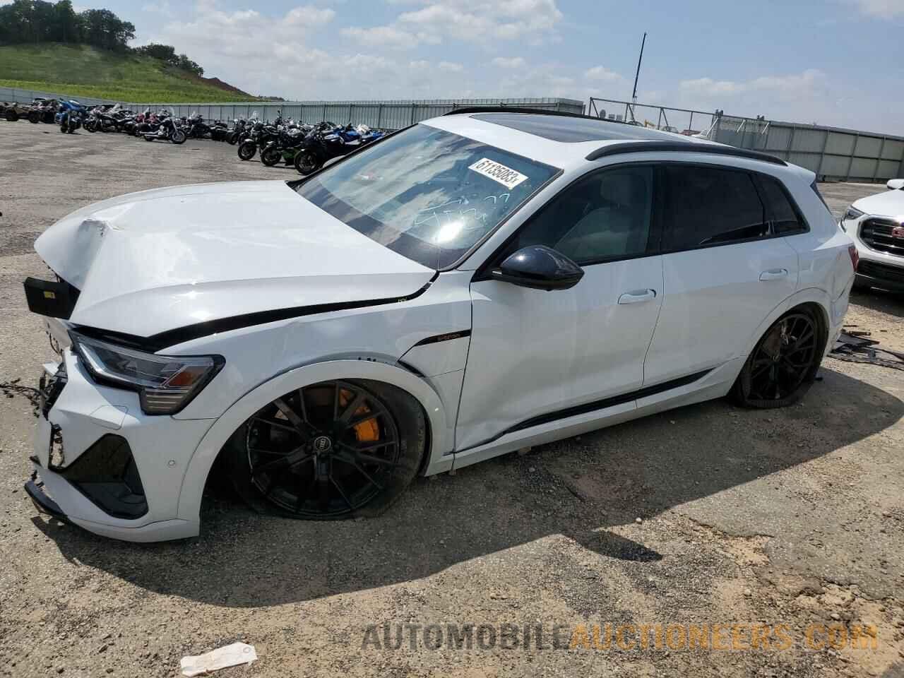 WA1VABGE9NB023928 AUDI E-TRON CHR 2022