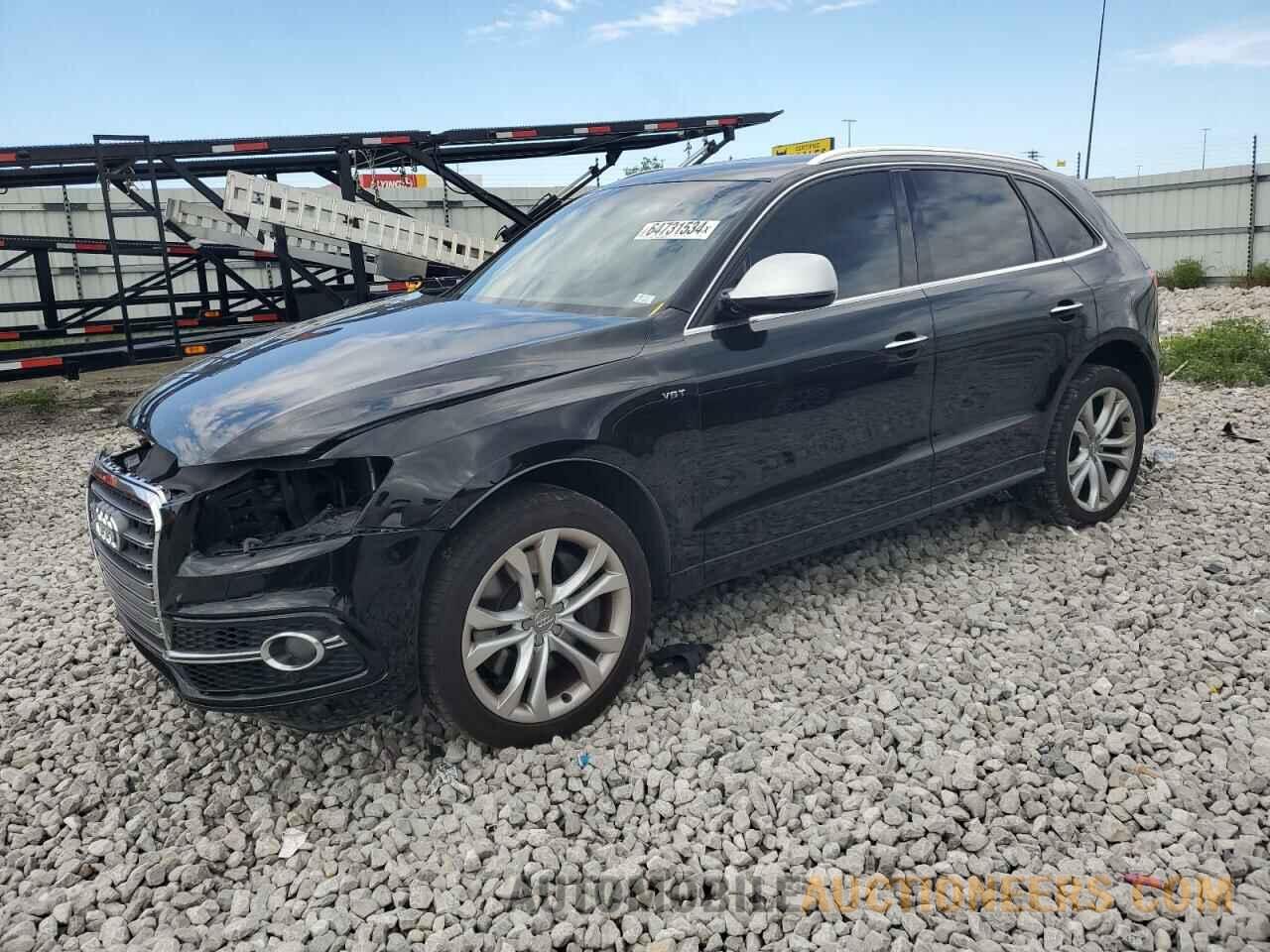 WA1VCAFP2GA146387 AUDI SQ5 2016