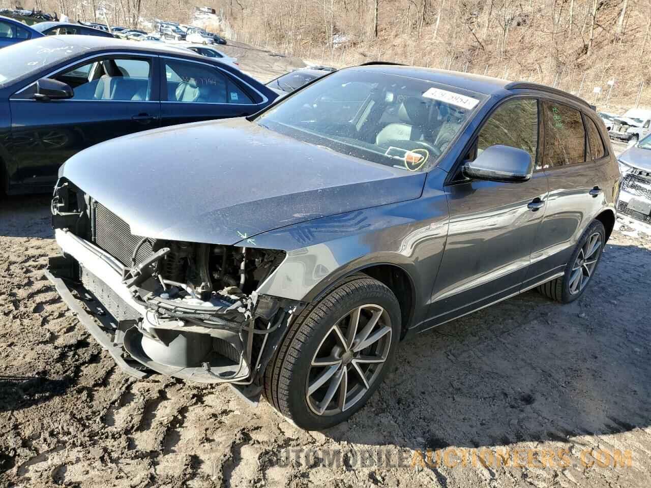 WA1VCAFP3GA119585 AUDI SQ5 2016