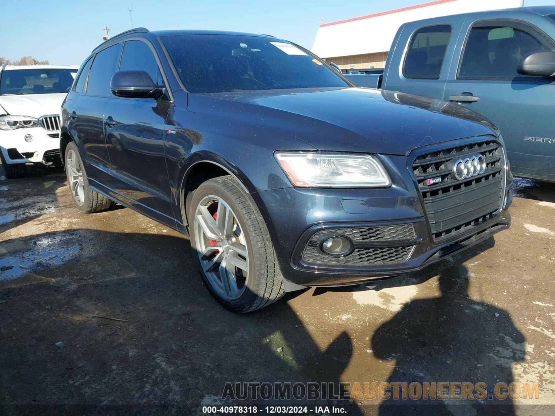 WA1VCAFP4GA014957 AUDI SQ5 2016