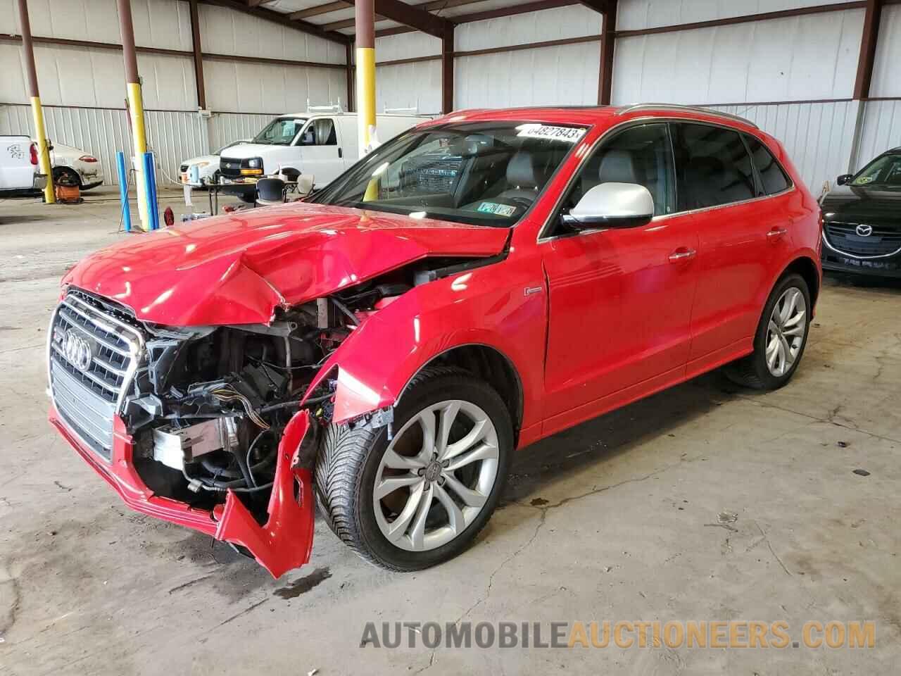 WA1VCAFP5GA002123 AUDI SQ5 2016