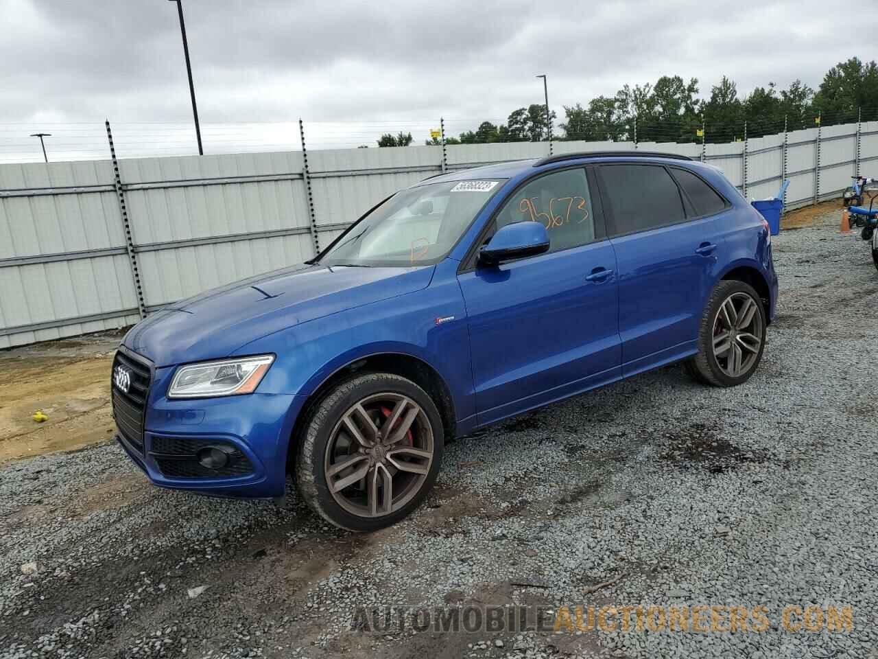 WA1VCAFP7GA003516 AUDI SQ5 2016