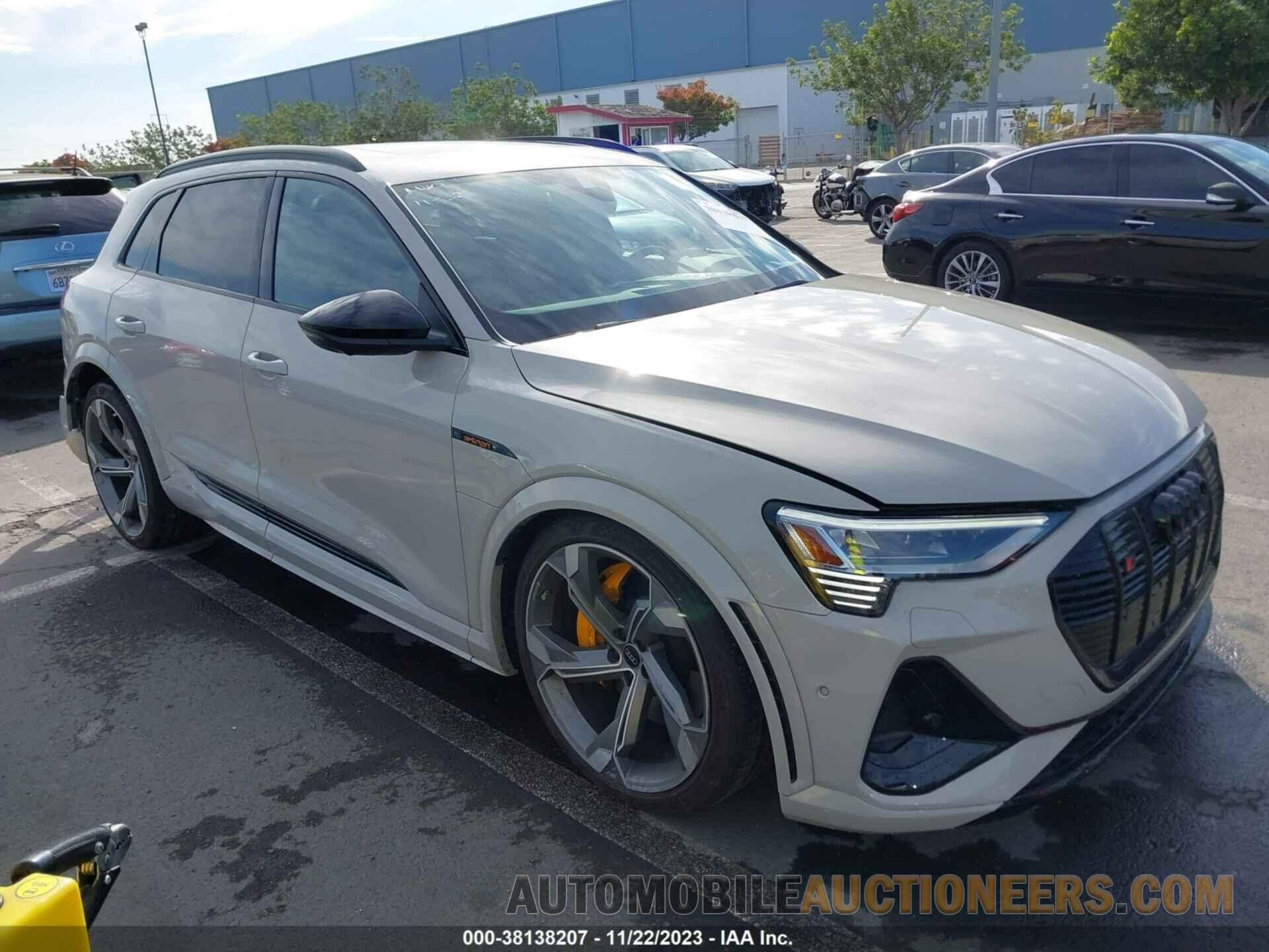 WA1VCBGE5NB035908 AUDI E-TRON S 2022