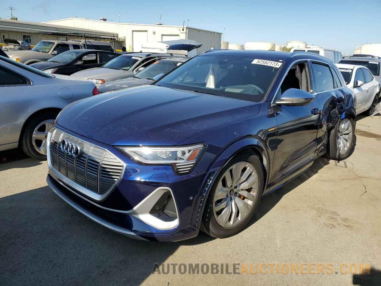 WA1VCBGEXNB043129 AUDI E-TRON S P 2022