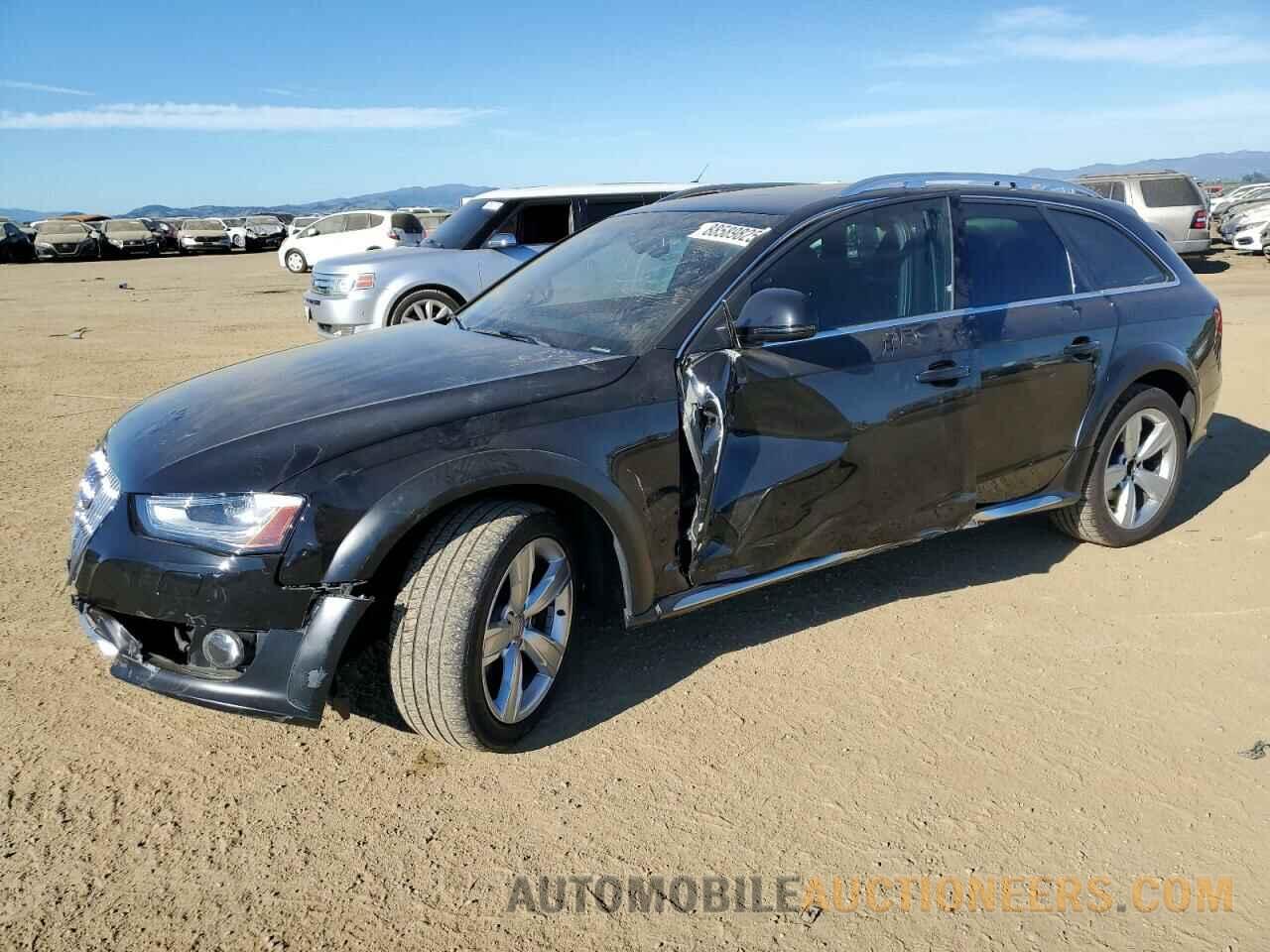 WA1VFAFL9DA135953 AUDI A4 2013