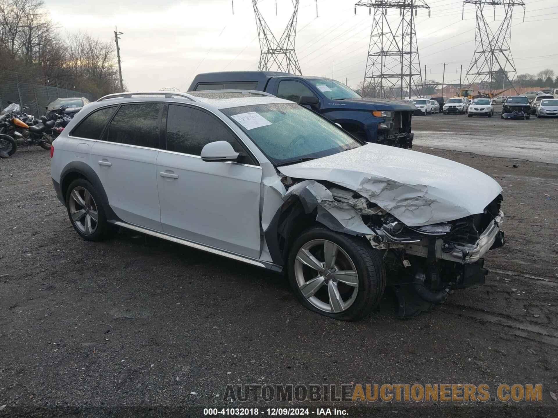 WA1VFBFL9DA136073 AUDI ALLROAD 2013