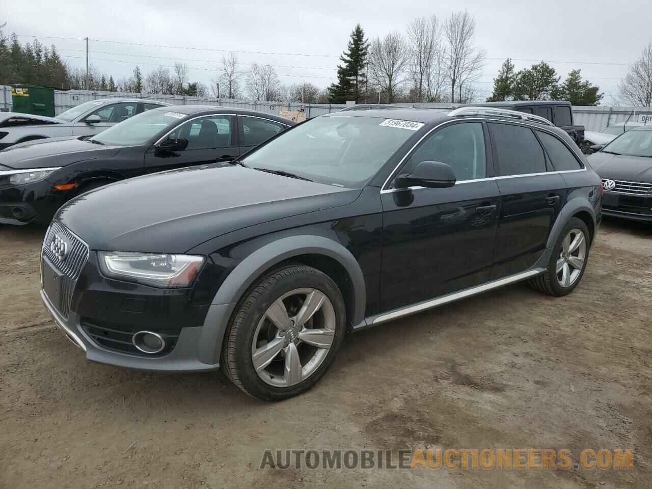 WA1VFCFL5FA119120 AUDI A4 2015