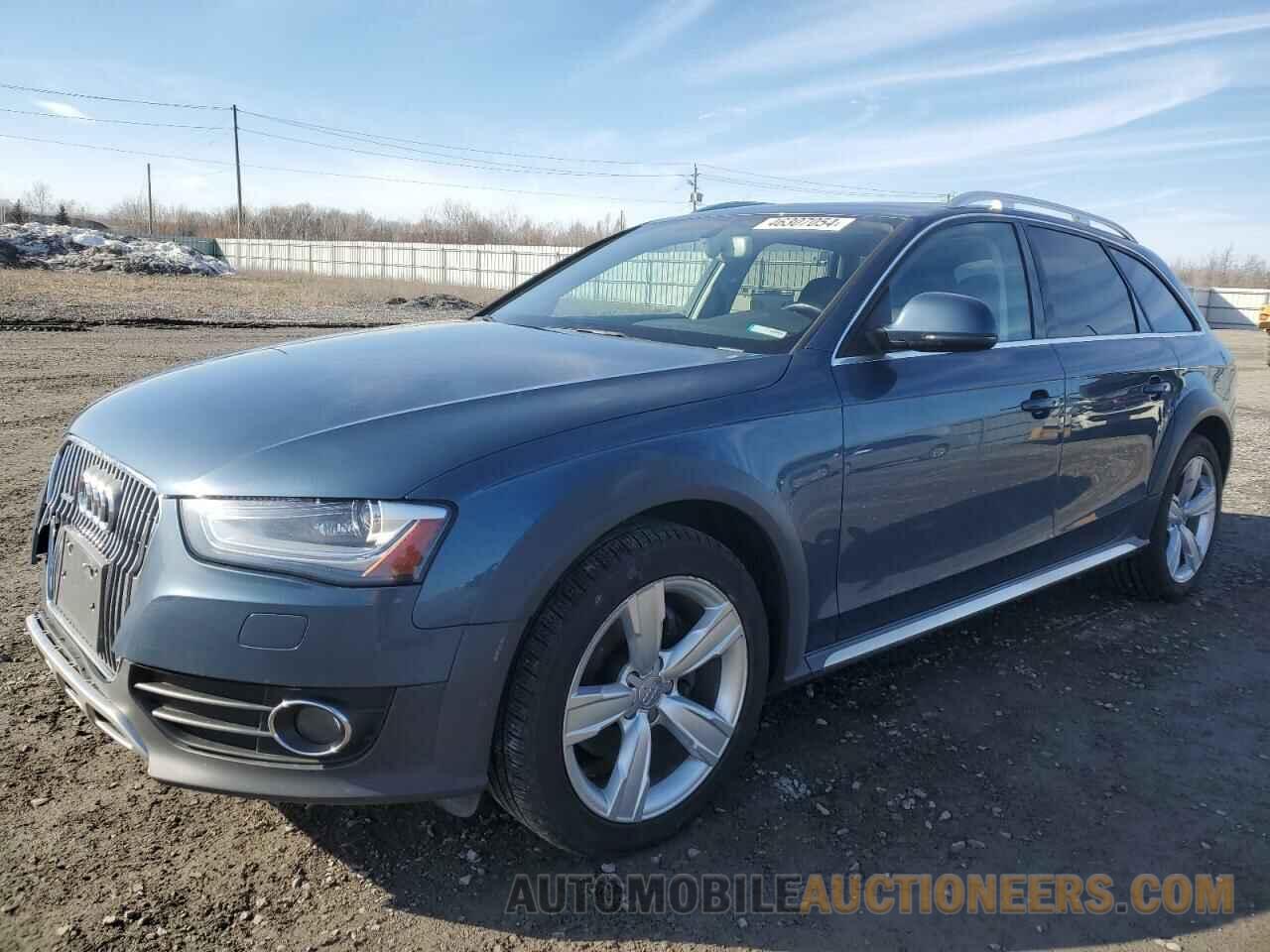 WA1VFCFLXFA073302 AUDI A4 2015