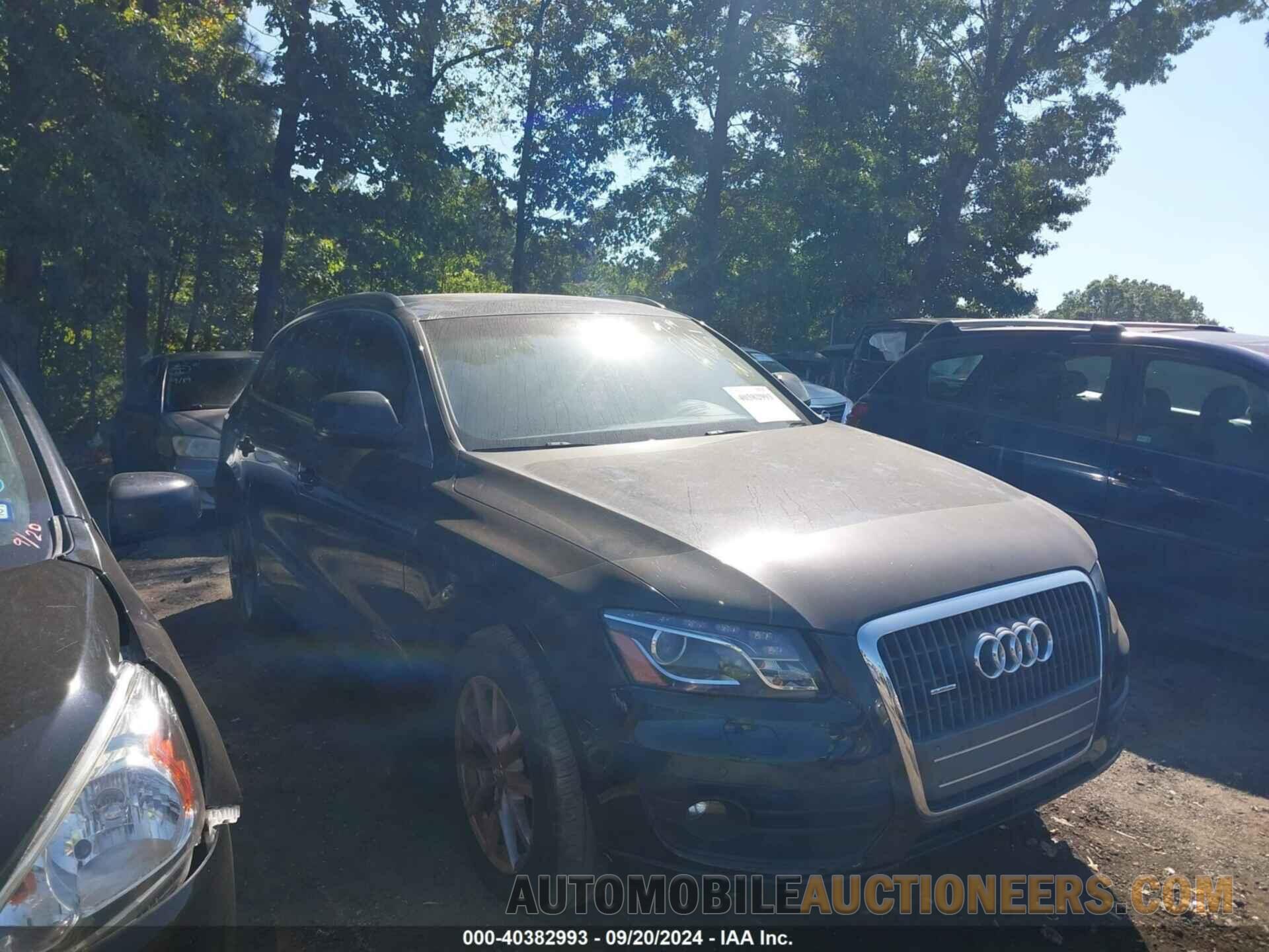 WA1VFCFP4CA015409 AUDI Q5 2012