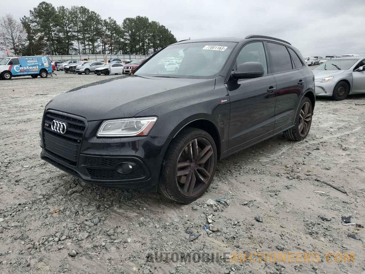 WA1VGAFPXFA073031 AUDI SQ5 2015