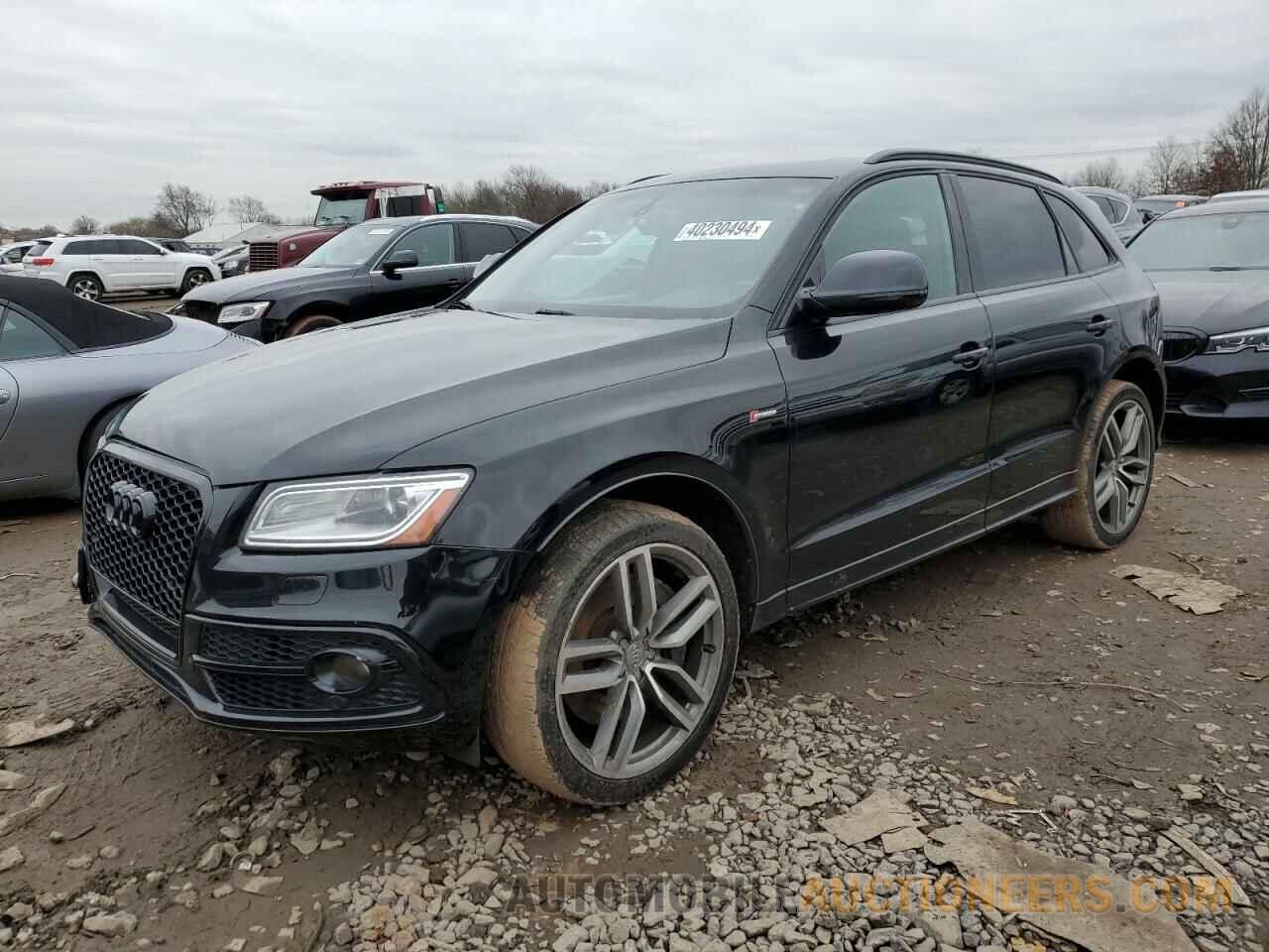 WA1VGBFP5FA136087 AUDI SQ5 2015