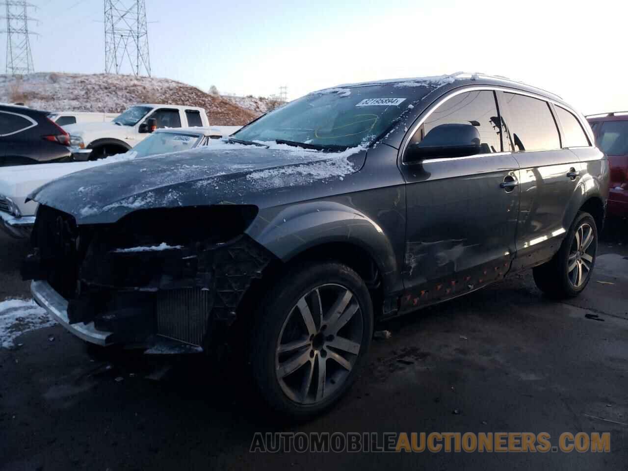 WA1VMAFE0DD012368 AUDI Q7 2013