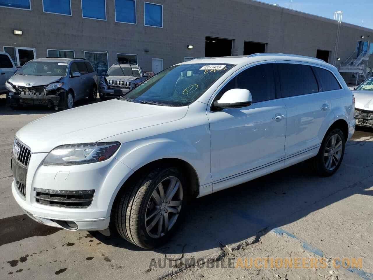 WA1VMAFE0FD007397 AUDI Q7 2015