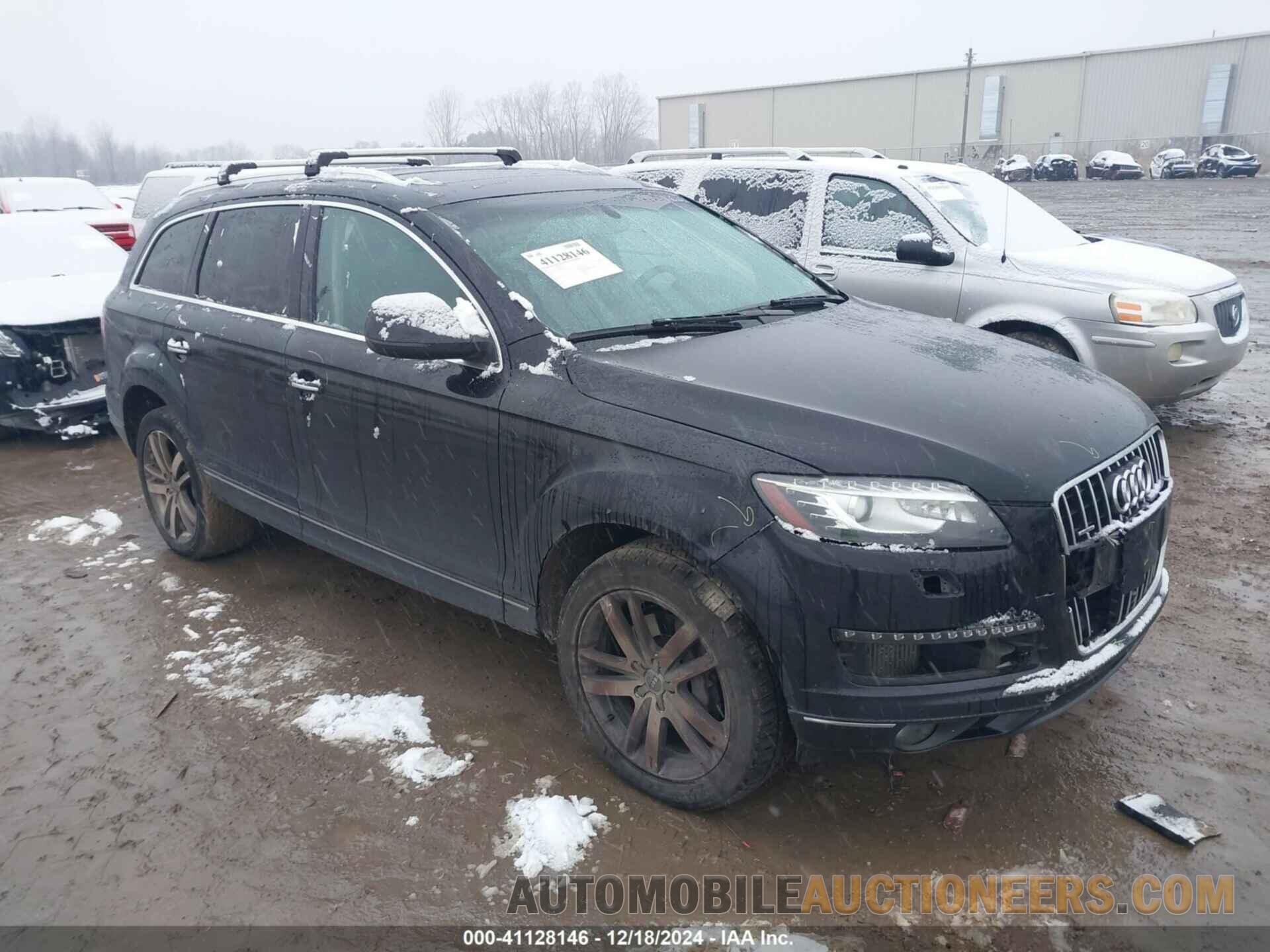 WA1VMAFE0FD015483 AUDI Q7 2015