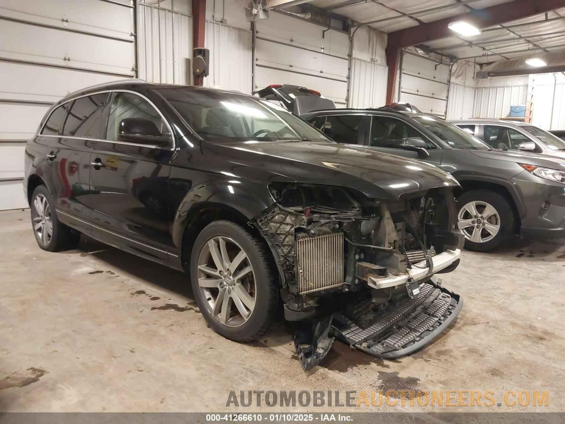 WA1VMAFE1BD010142 AUDI Q7 2011