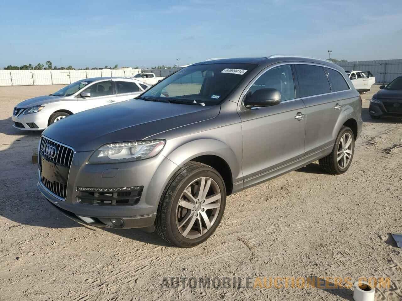 WA1VMAFE2DD014008 AUDI Q7 2013